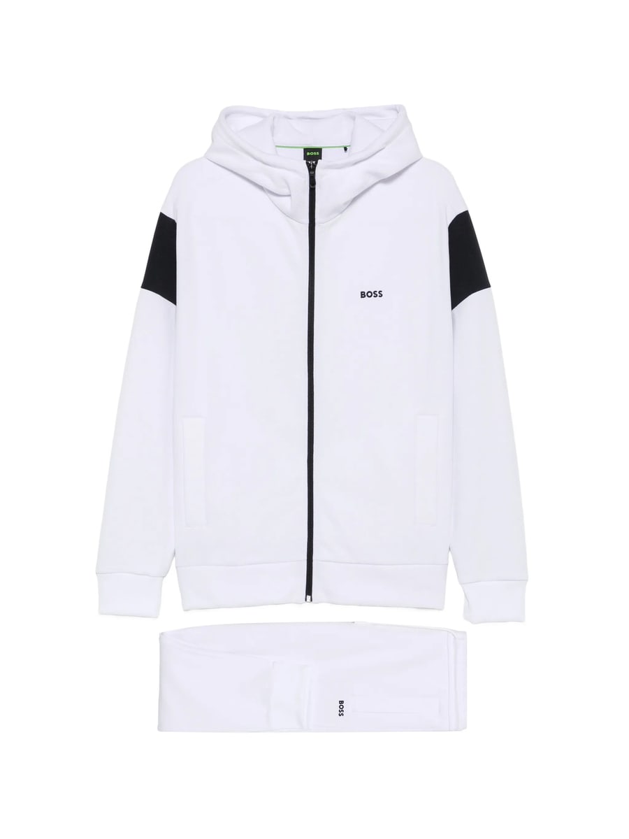 Boss Boss Logo-print Colour-block Tracksuit
