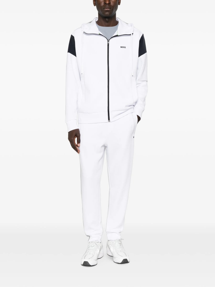 Boss Boss Logo-print Colour-block Tracksuit, view 5