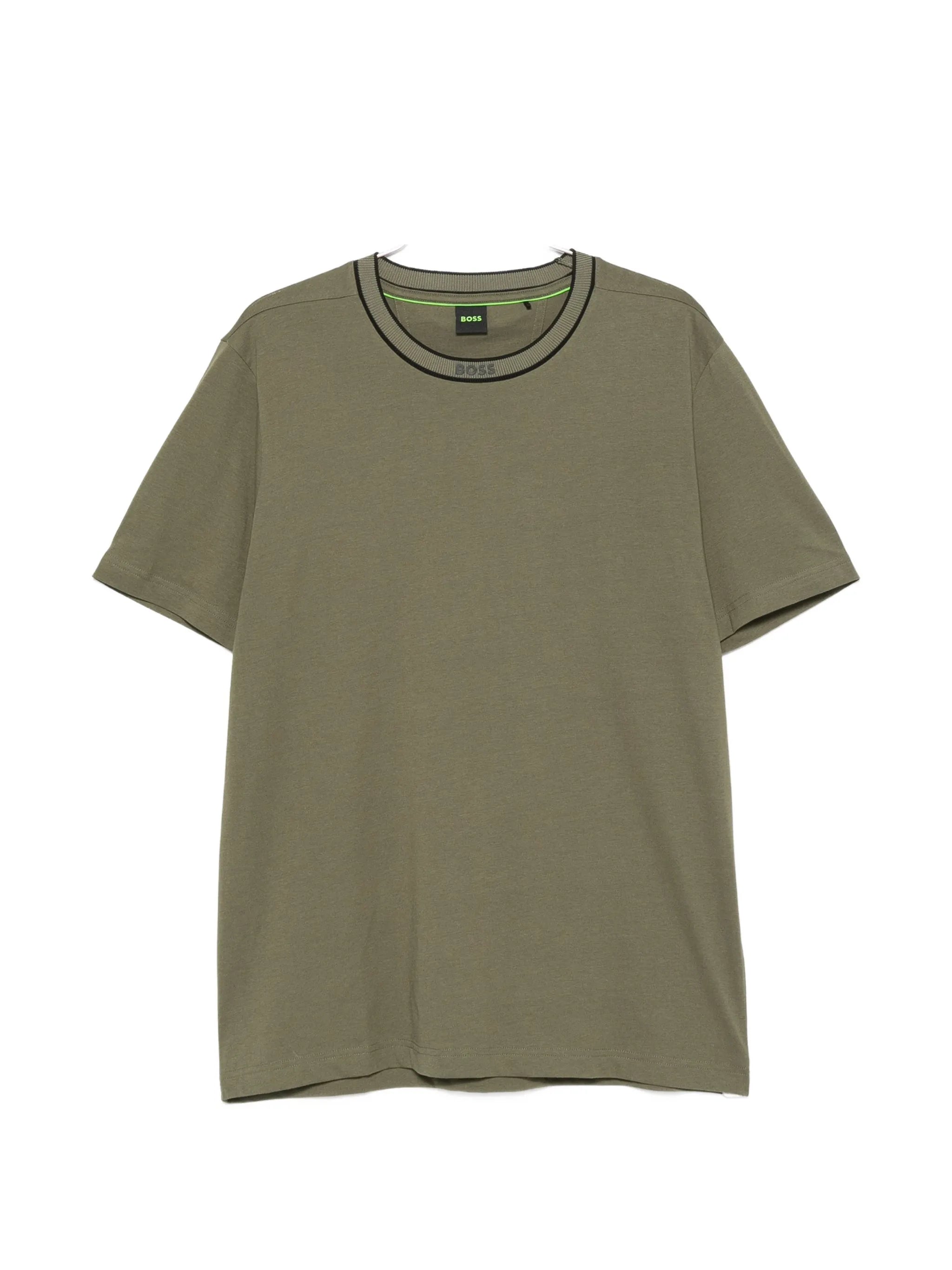 Boss Boss Logo-print Crew-neck T-shirt