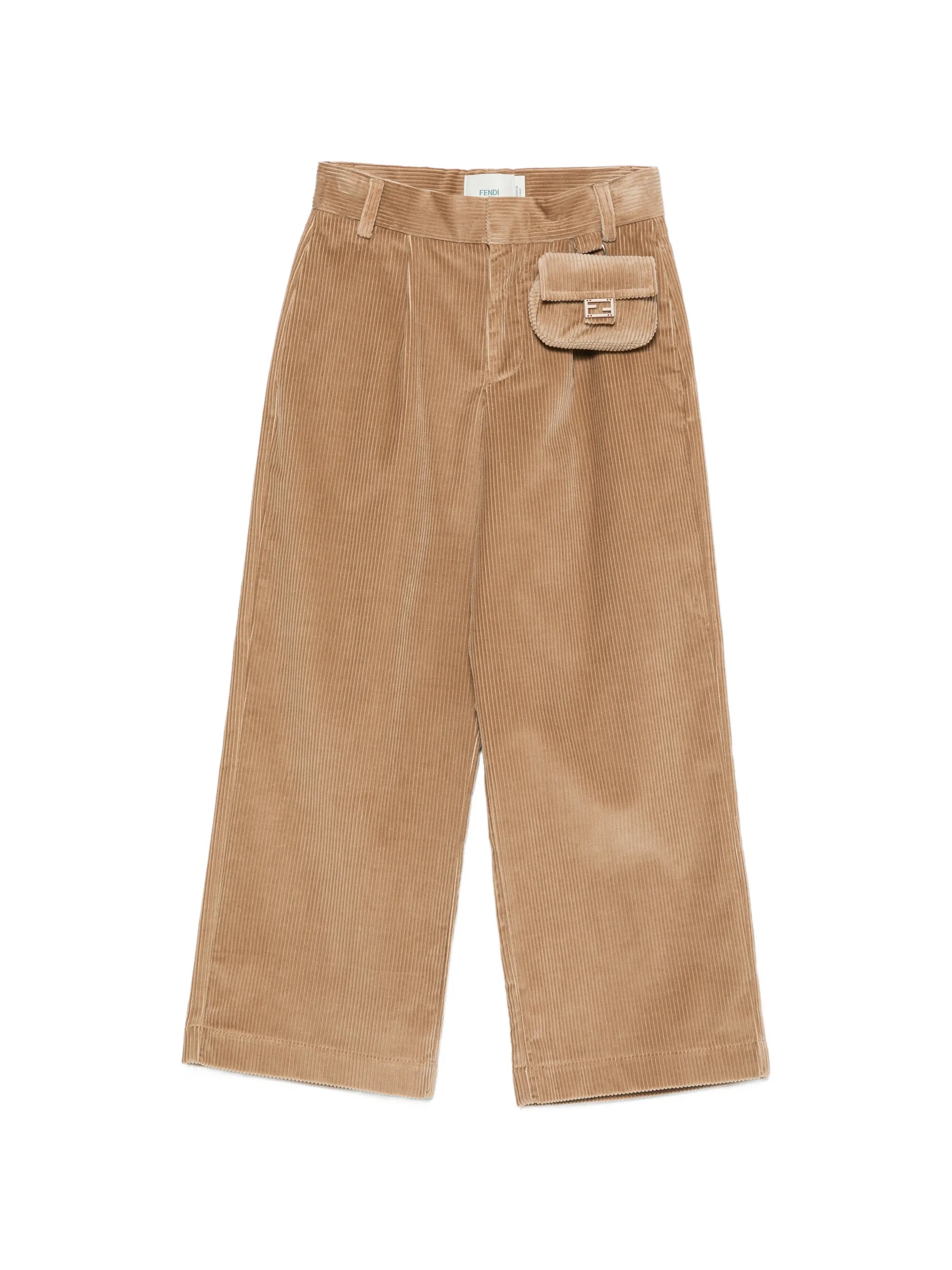Fendi Fendi Corduroy Trousers