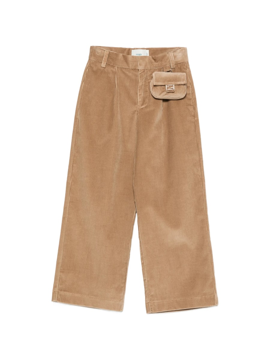 Fendi Fendi Corduroy Trousers