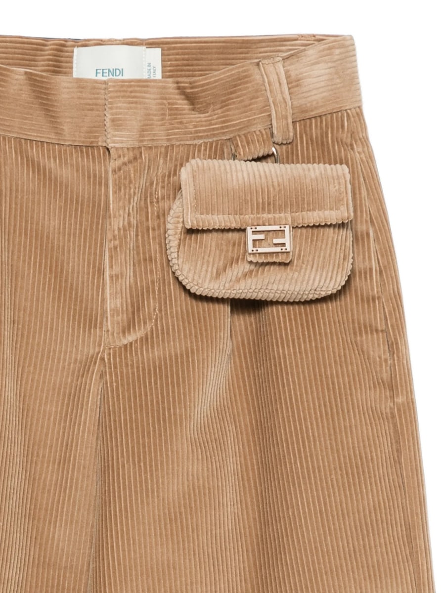 Fendi Fendi Corduroy Trousers, view 3