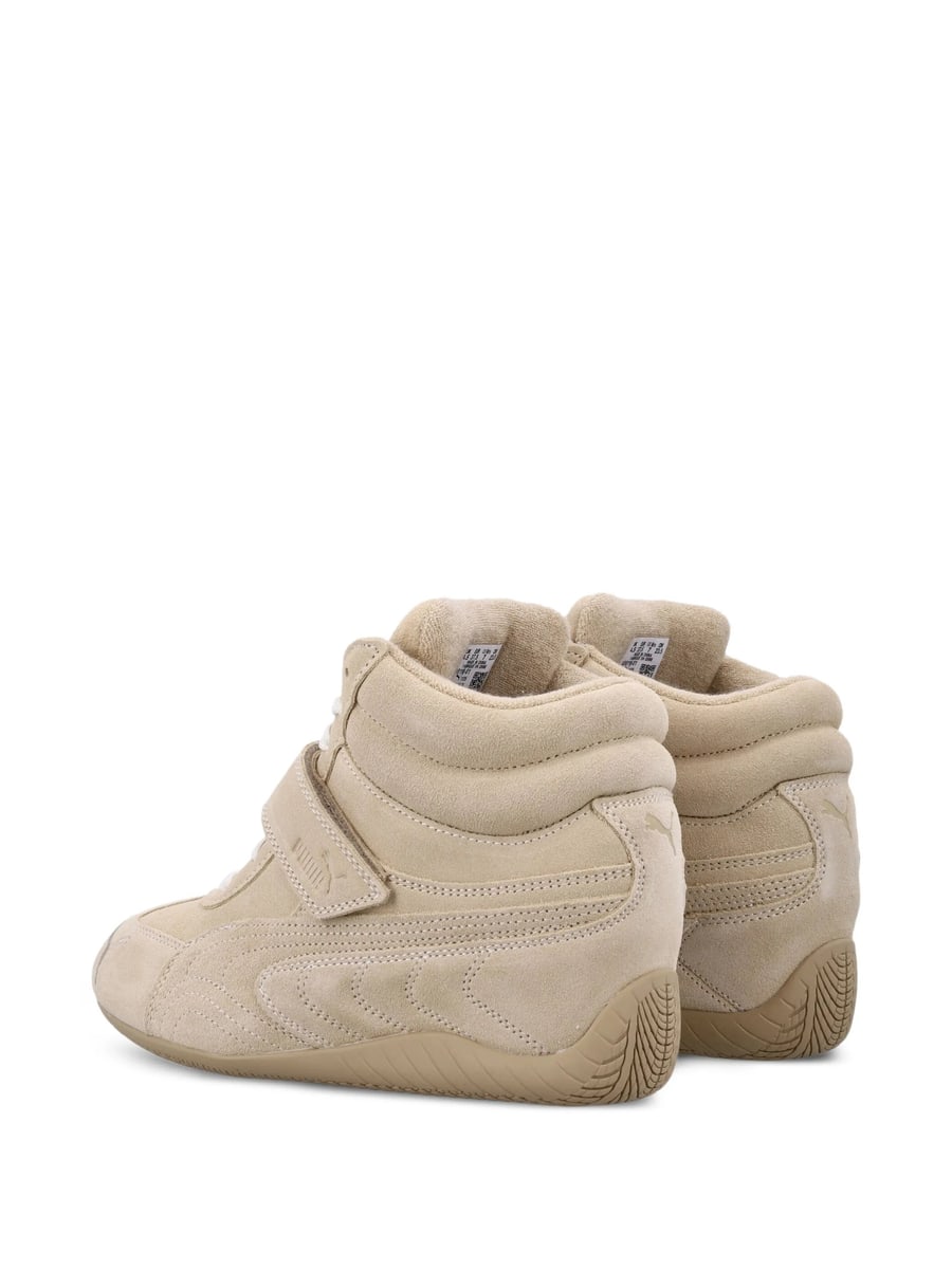 Puma Puma Speedcat Wedge Leather Sneakers, view 3