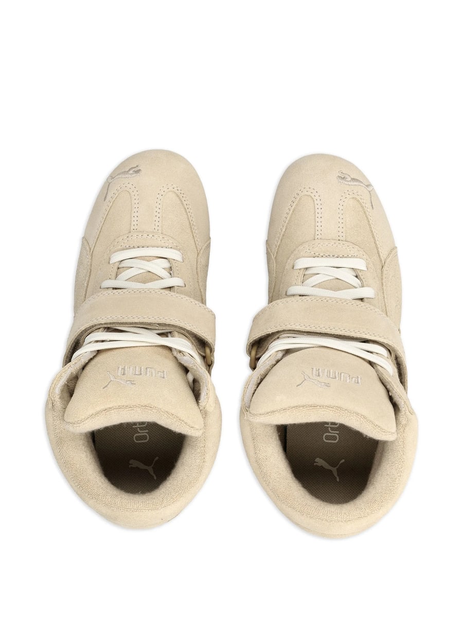 Puma Puma Speedcat Wedge Leather Sneakers, view 4