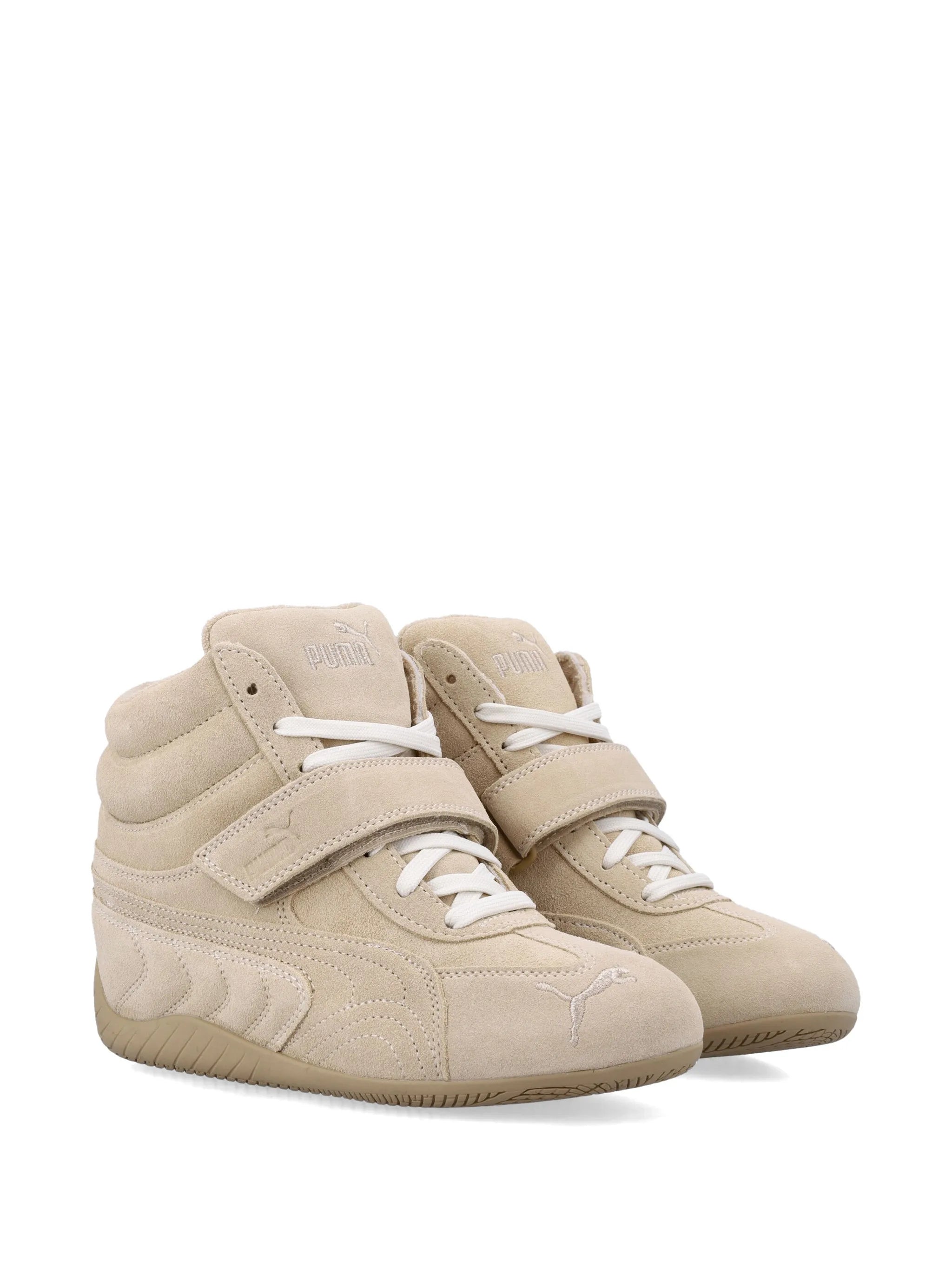 Puma Puma Speedcat Wedge Leather Sneakers, view 2