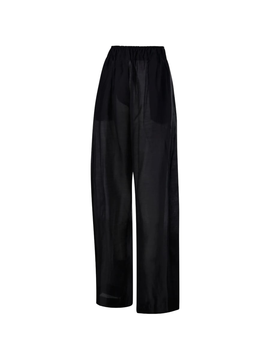 Thelatest Thelatest Dora Elasticated Trousers, view 4