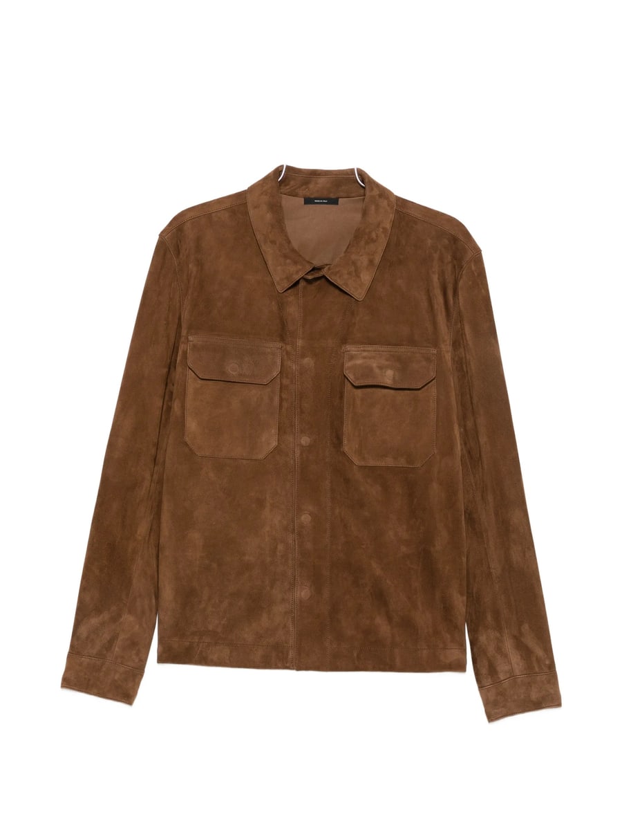 Tom Ford Tom Ford Suede Shirt Jacket