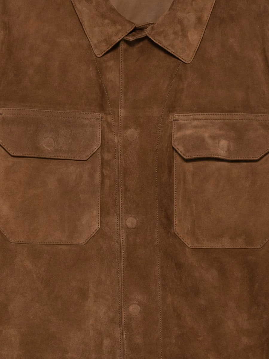 Tom Ford Tom Ford Suede Shirt Jacket, view 2