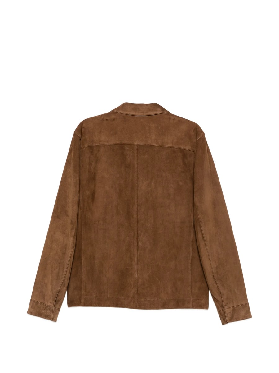 Tom Ford Tom Ford Suede Shirt Jacket, view 3
