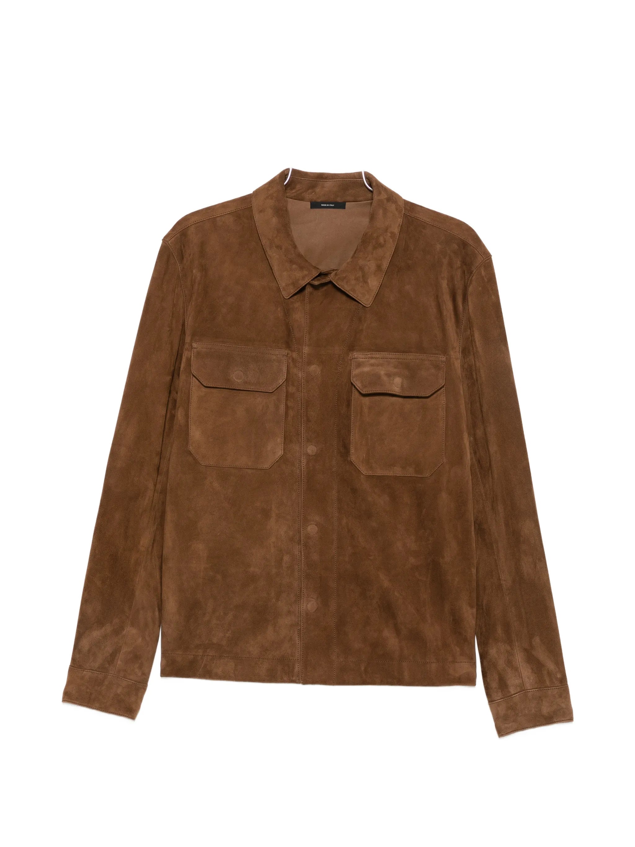 Tom Ford Tom Ford Suede Shirt Jacket