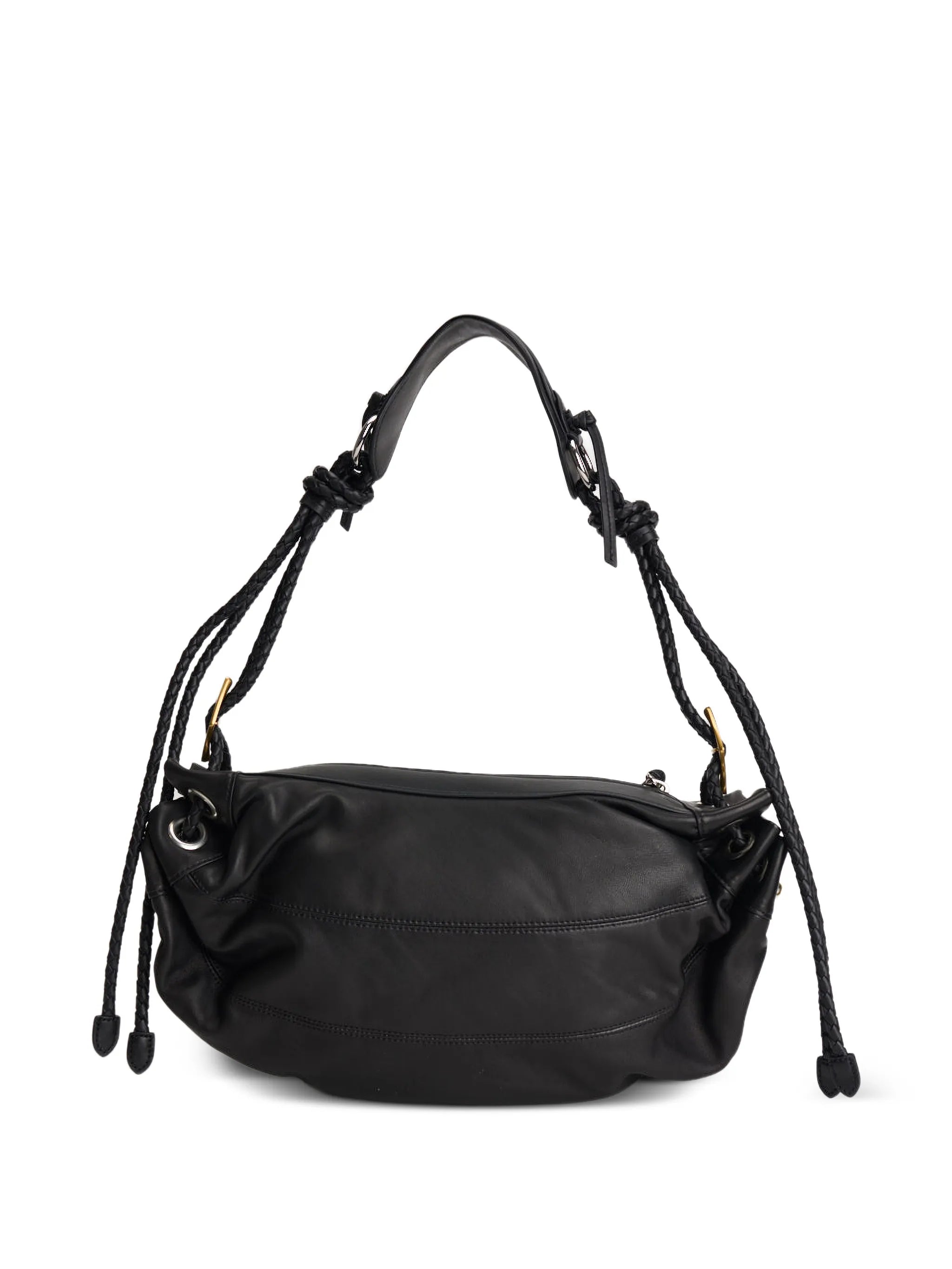 Isabel Marant Isabel Marant Medium Maia Braided-strap Knotted Leather Shoulder Bag
