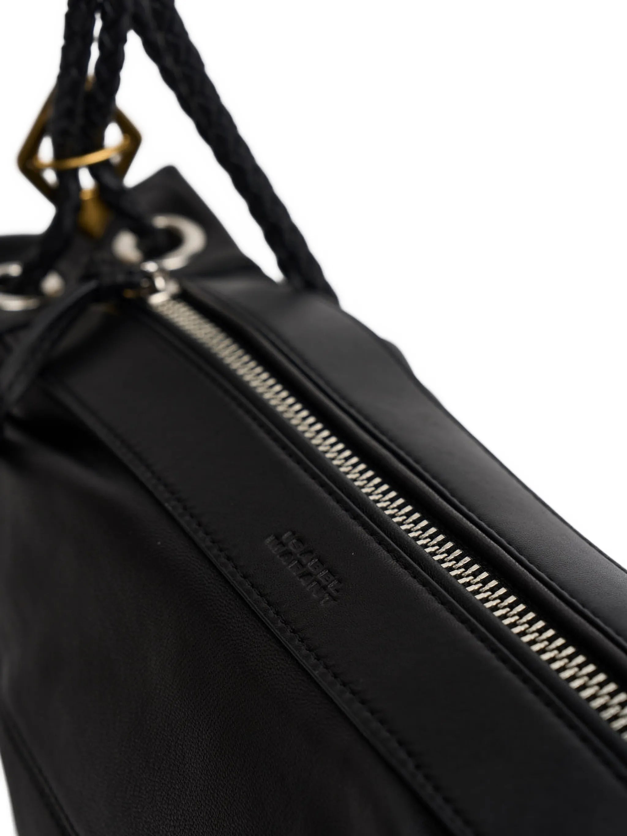Isabel Marant Isabel Marant Medium Maia Braided-strap Knotted Leather Shoulder Bag, view 2