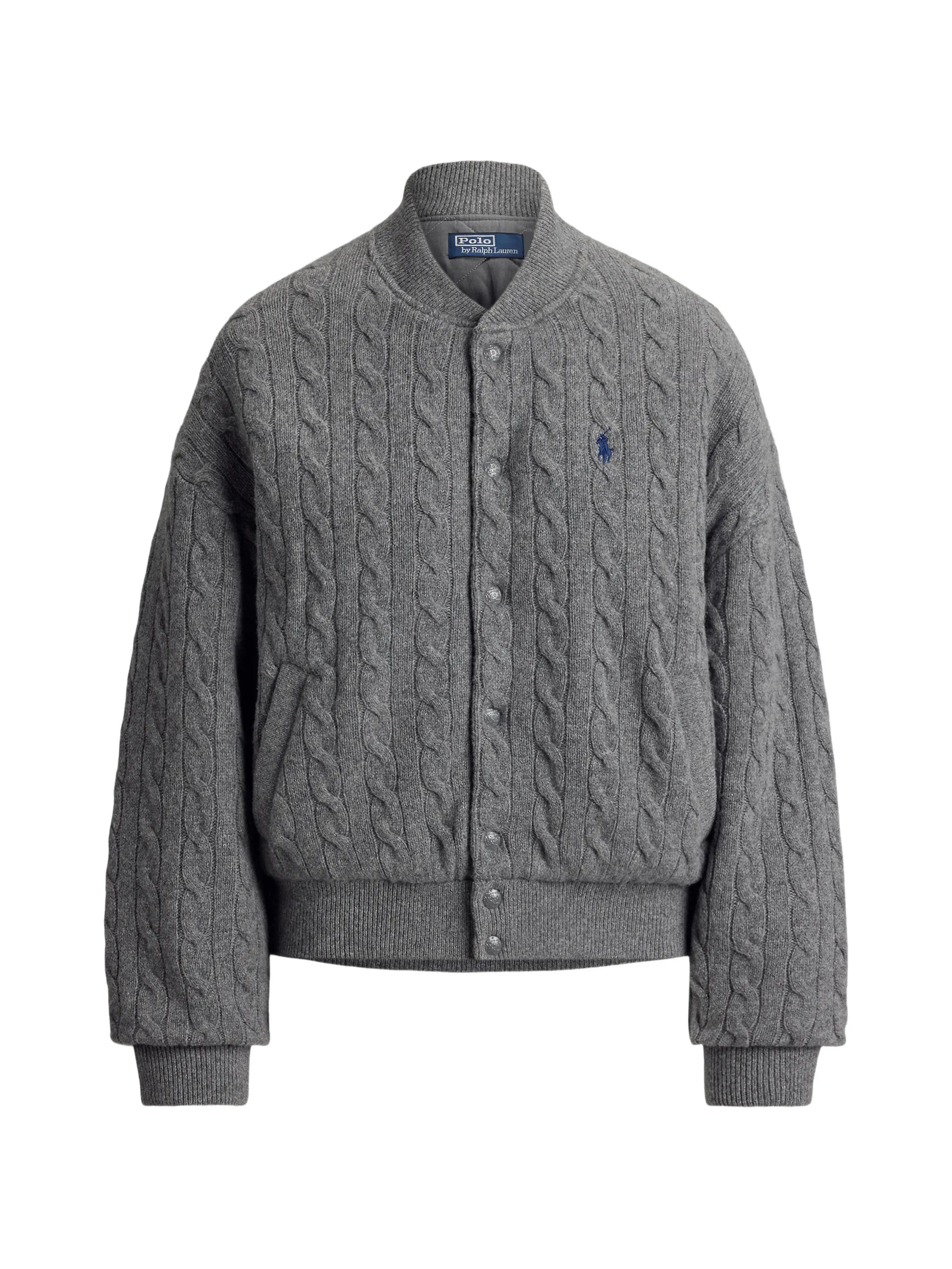 Ralph Lauren Ralph Lauren Cable-knit Bomber Jacket