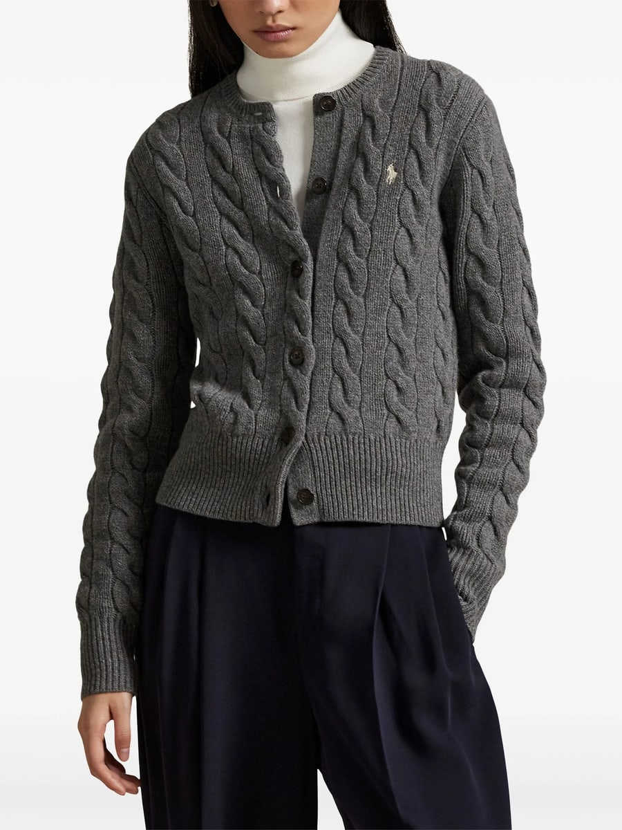 Ralph Lauren Ralph Lauren Cable-knit Cardigan, view 2