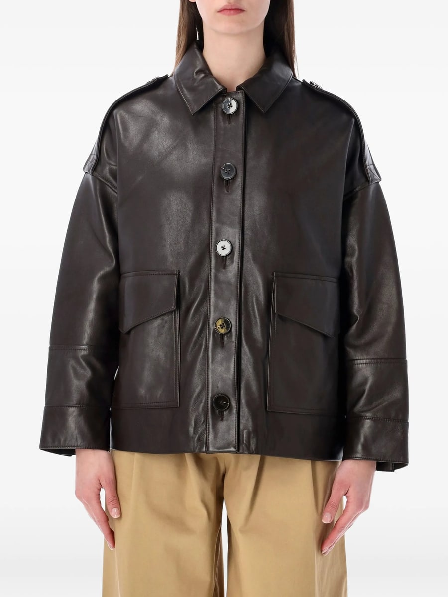 Sessun Sessun Harriboyd Button-up Coat