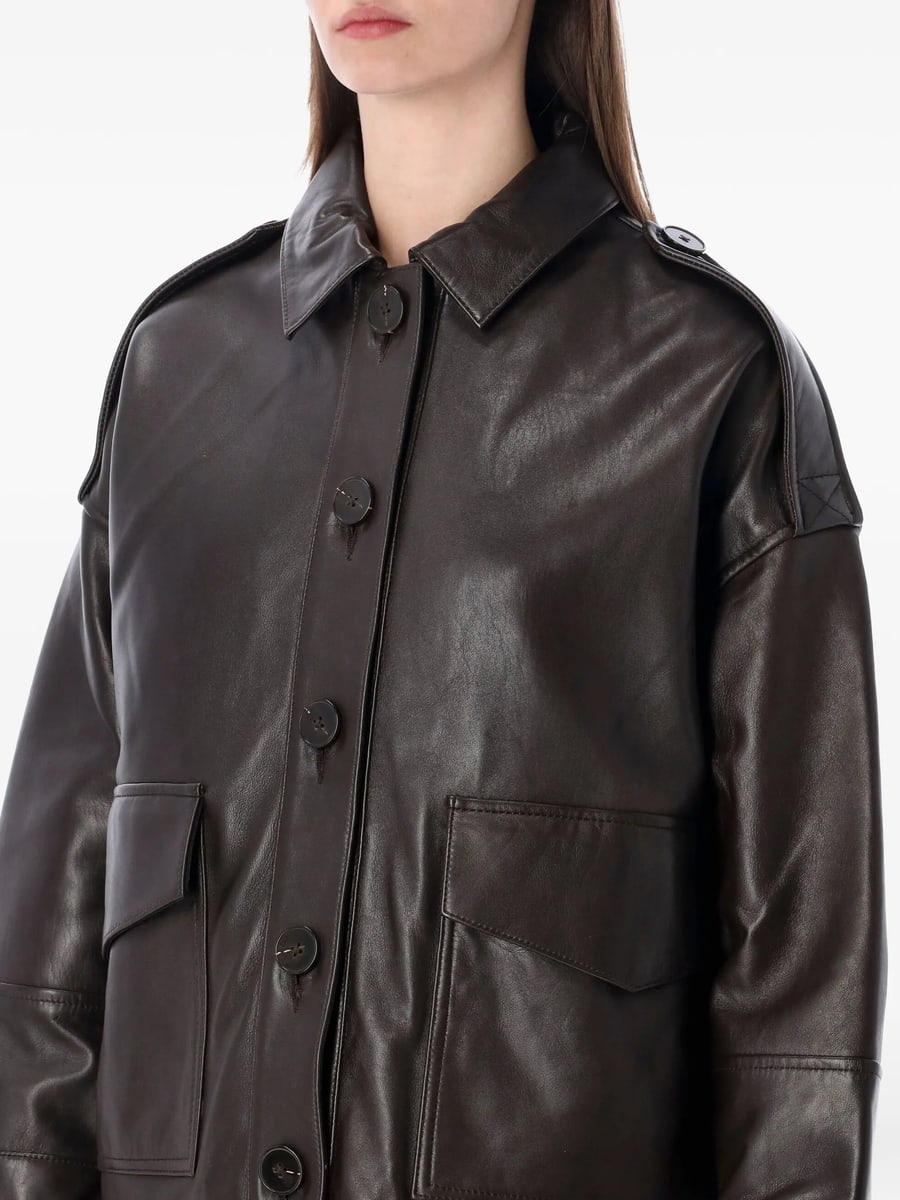 Sessun Sessun Harriboyd Button-up Coat, view 3