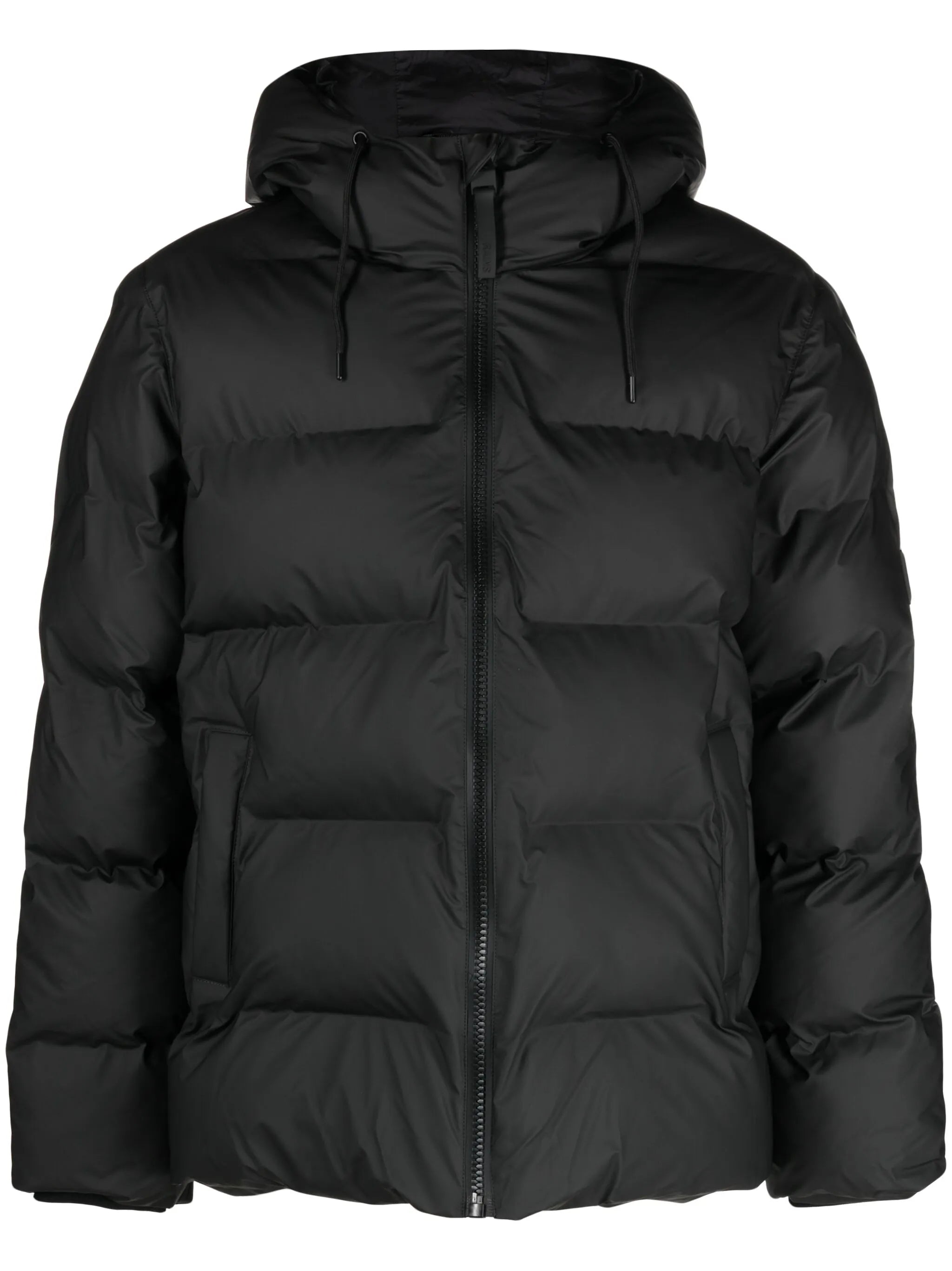 Rains Rains Alta Hooded Puffer Jacket