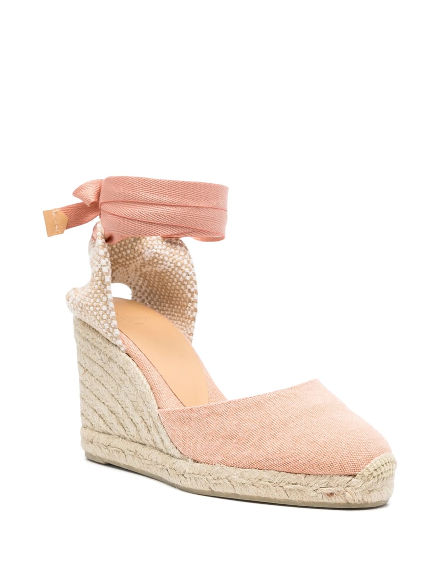 Castañer Castañer Tie Ankle Espadrilles, view 3