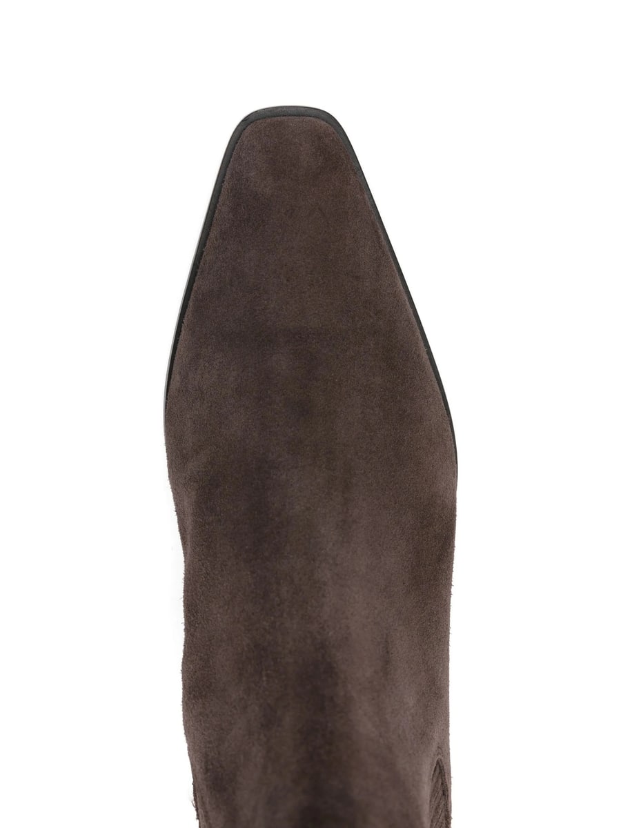 Aeyde Aeyde 40mm Agata Pointed-toe Boots, view 2