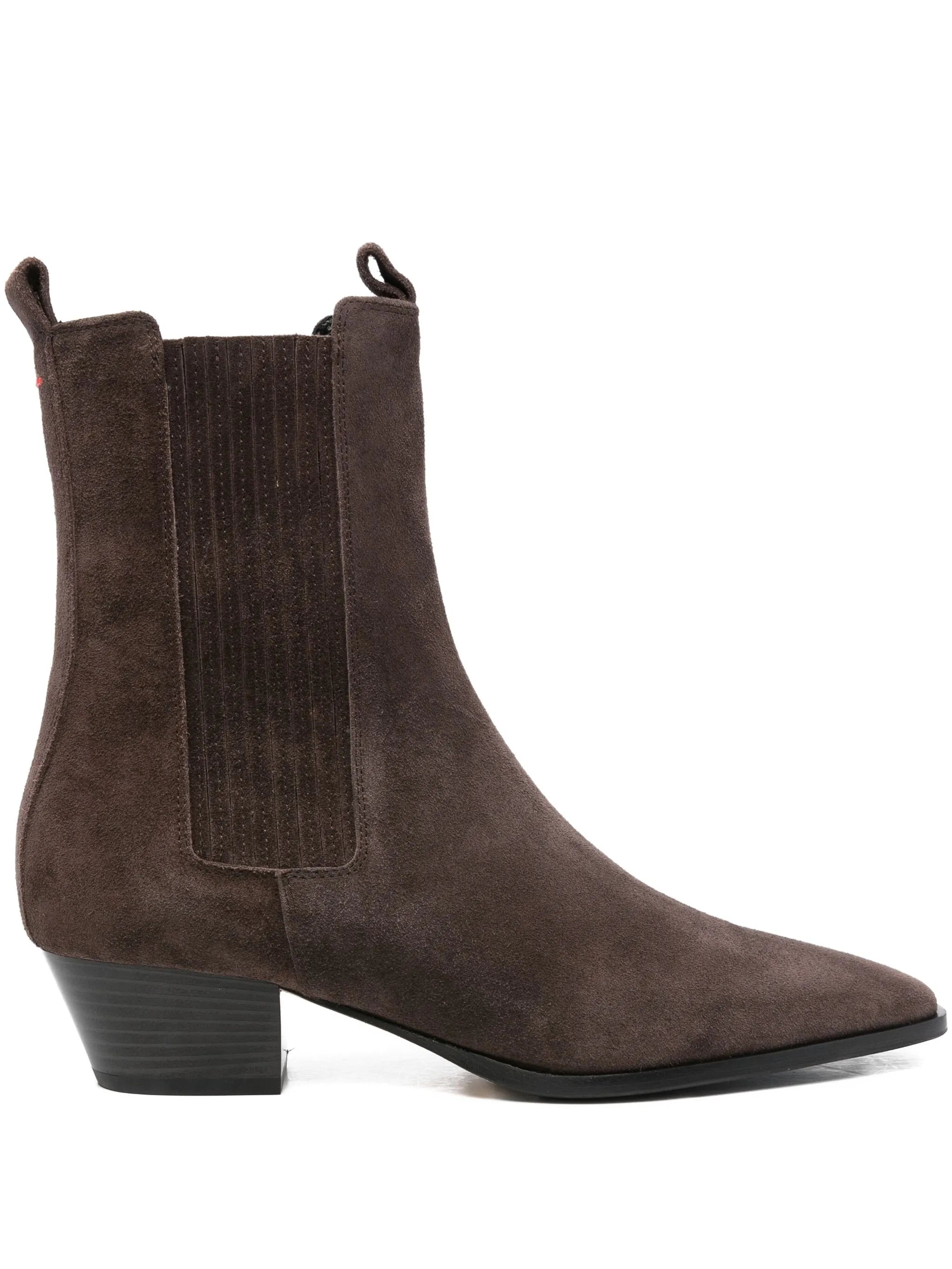Aeyde Aeyde 40mm Agata Pointed-toe Boots