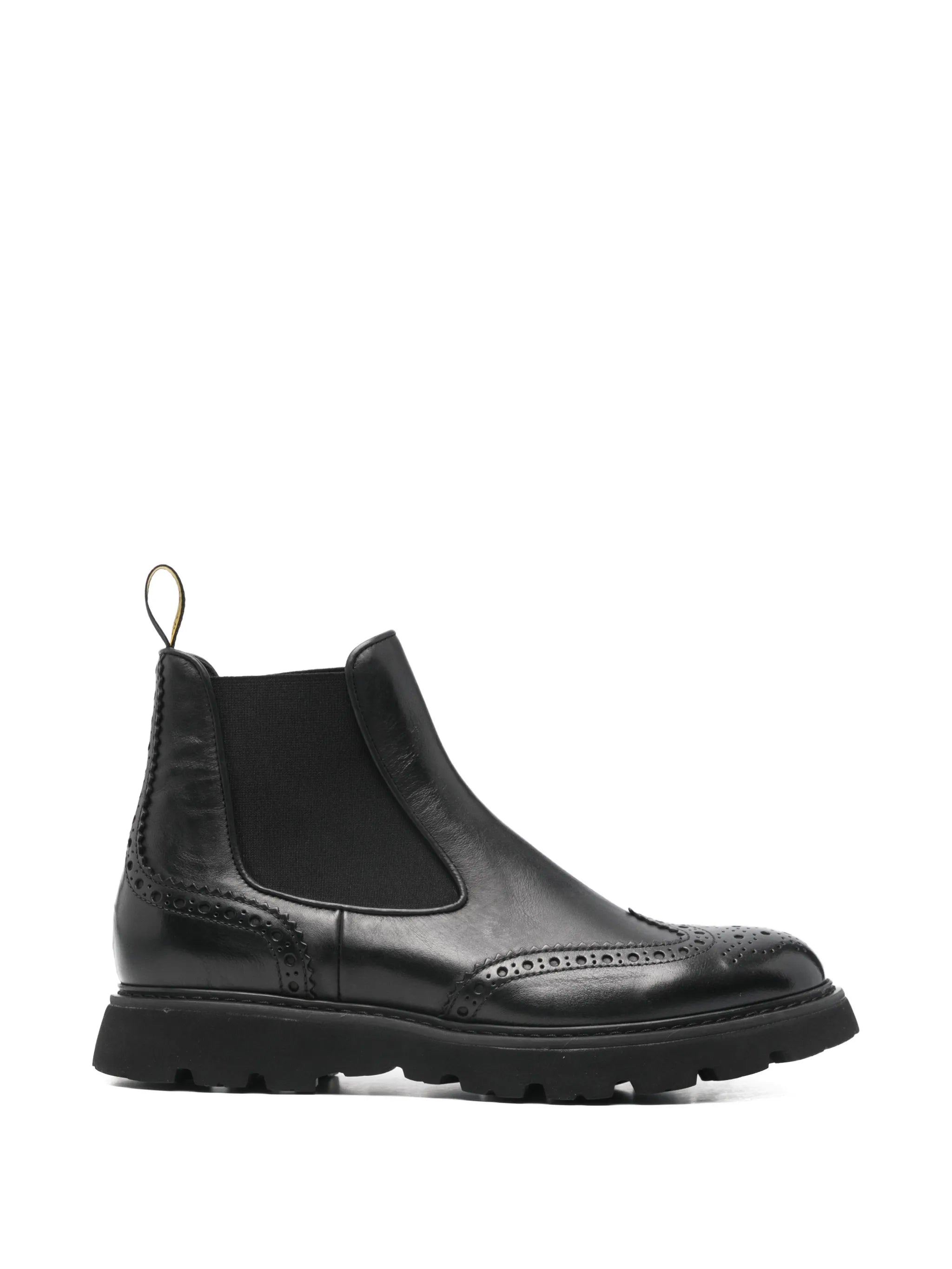 Doucal's Doucal's Black Chelsea Boots