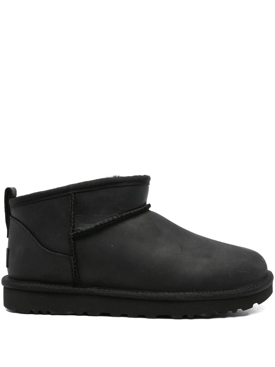 UGG Ugg Leather Ankle Boots