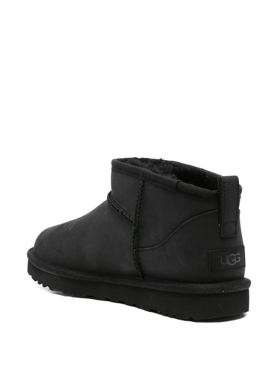 UGG Ugg Leather Ankle Boots, view 2