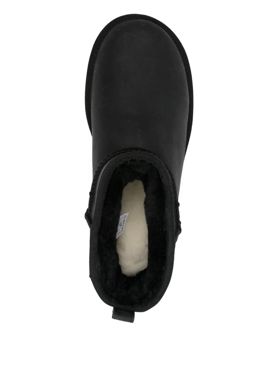 UGG Ugg Leather Ankle Boots, view 4