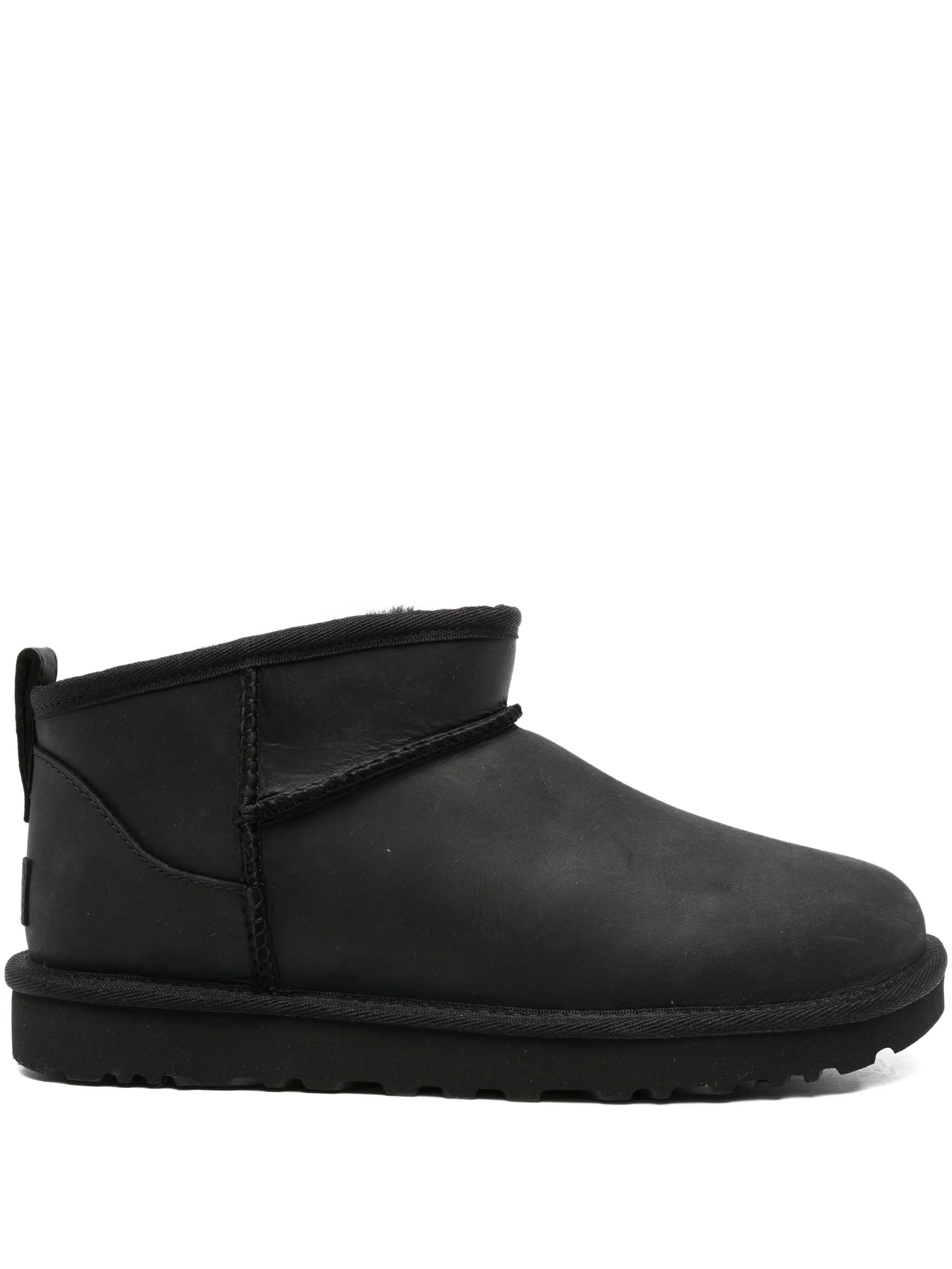 UGG Ugg Leather Ankle Boots