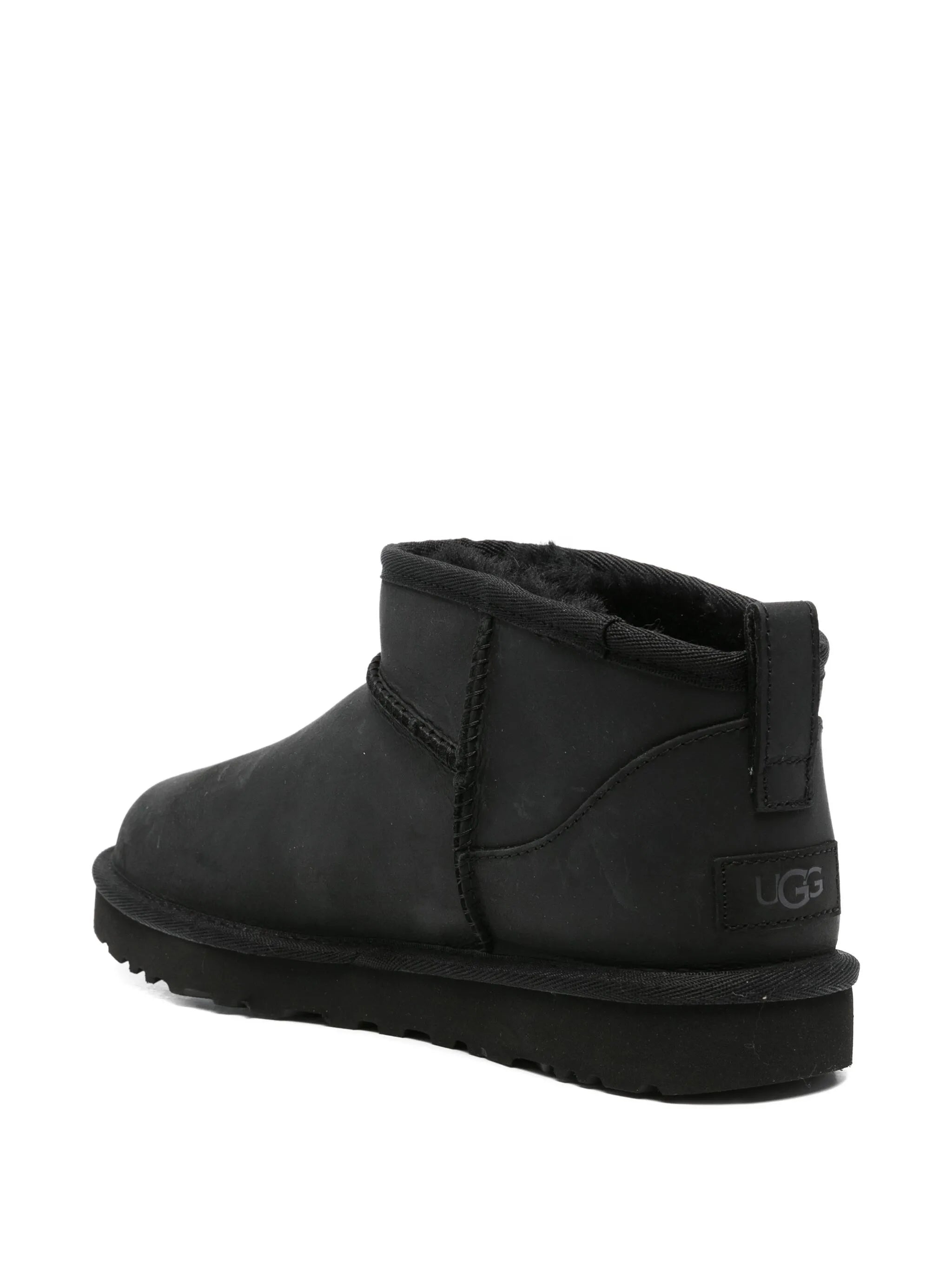 UGG Ugg Leather Ankle Boots, view 2