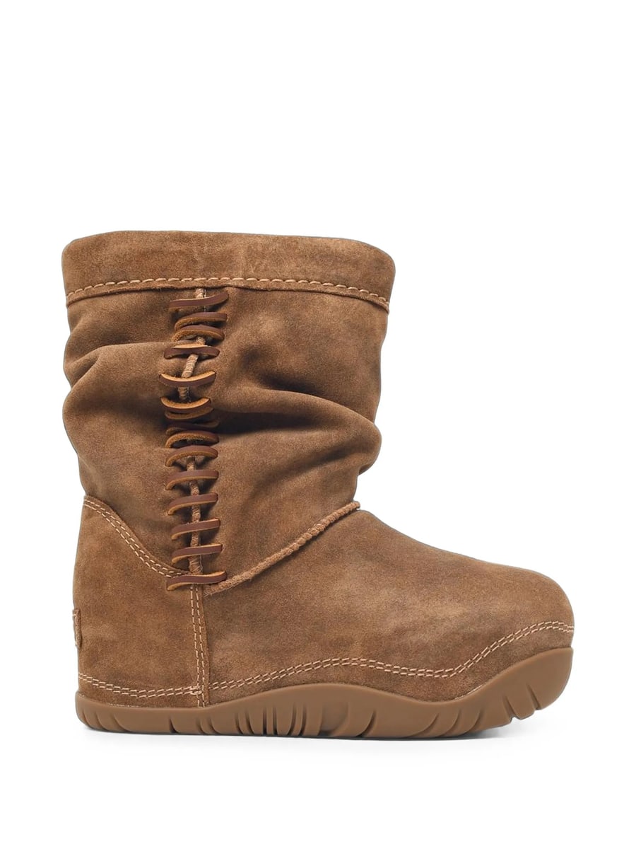 UGG Ugg BUCKED  CHESTNUT SUEDE BOOTS