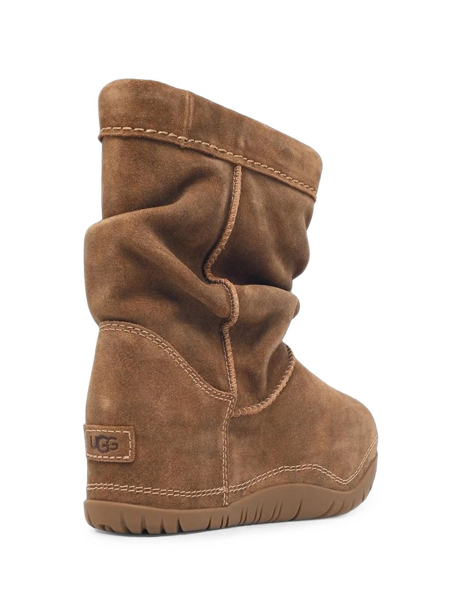 UGG Ugg BUCKED  CHESTNUT SUEDE BOOTS, view 2
