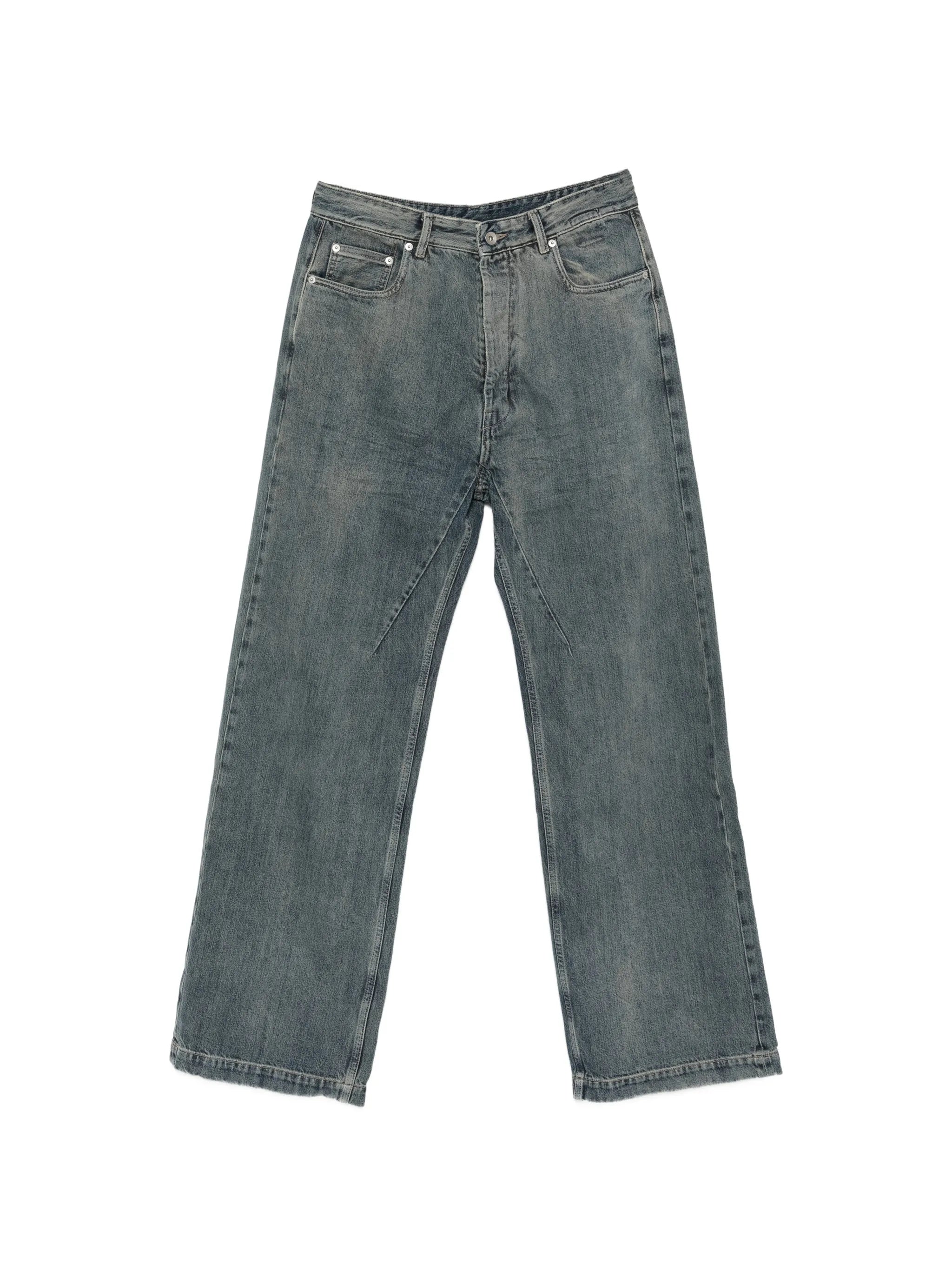 Rick Owens DRKSHDW Rick Owens Drkshdw Geth Belt-loop Jeans