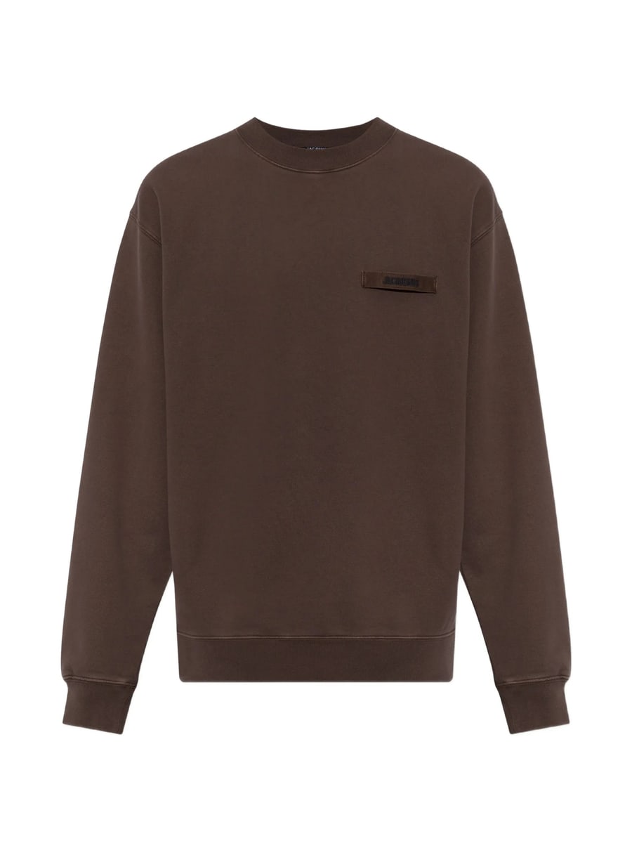 Jacquemus Jacquemus Logo-patch Sweatshirt