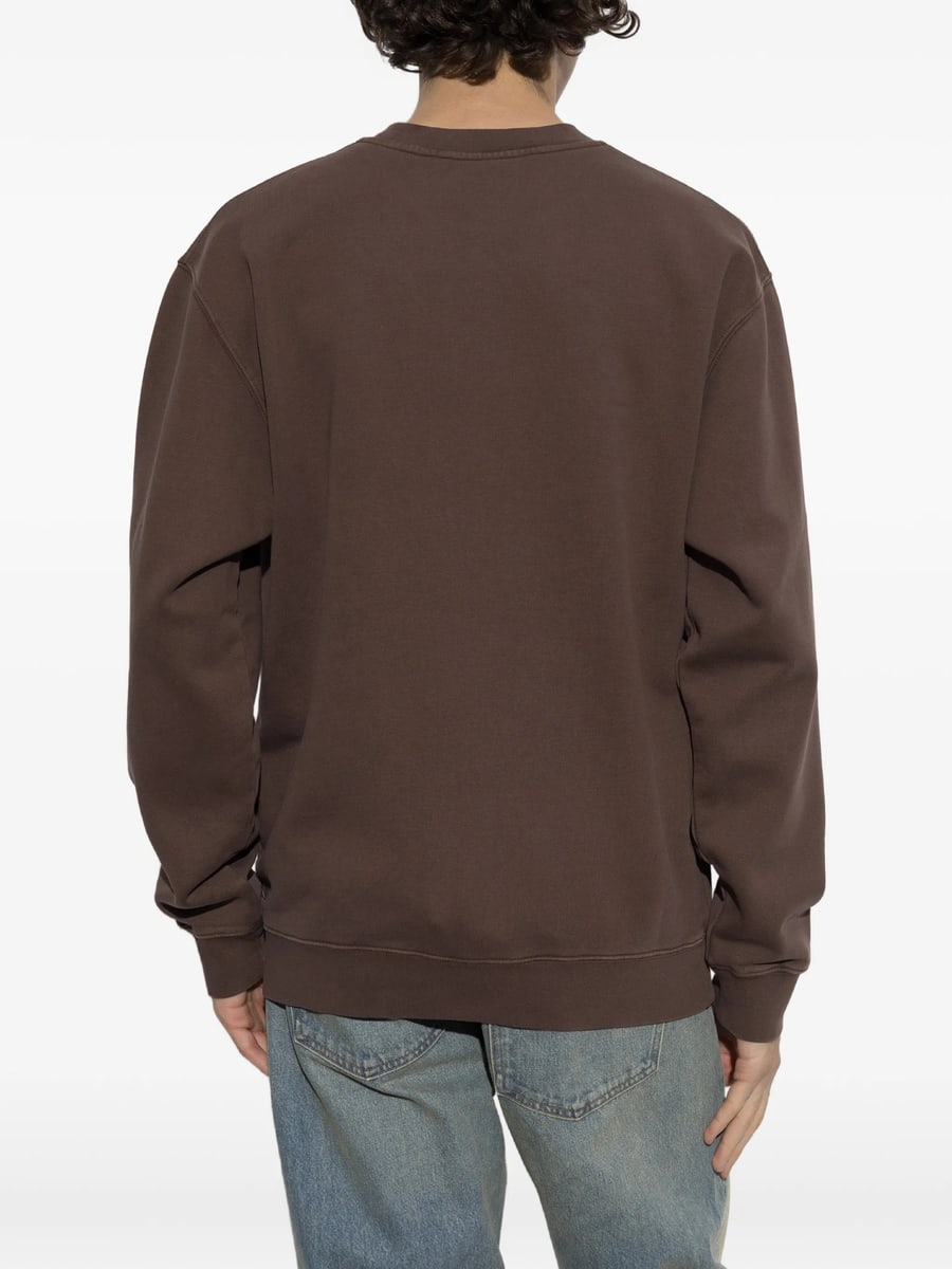 Jacquemus Jacquemus Logo-patch Sweatshirt, view 2