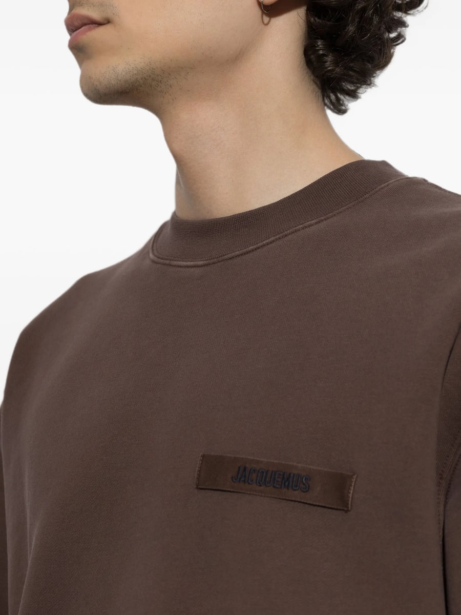 Jacquemus Jacquemus Logo-patch Sweatshirt, view 4