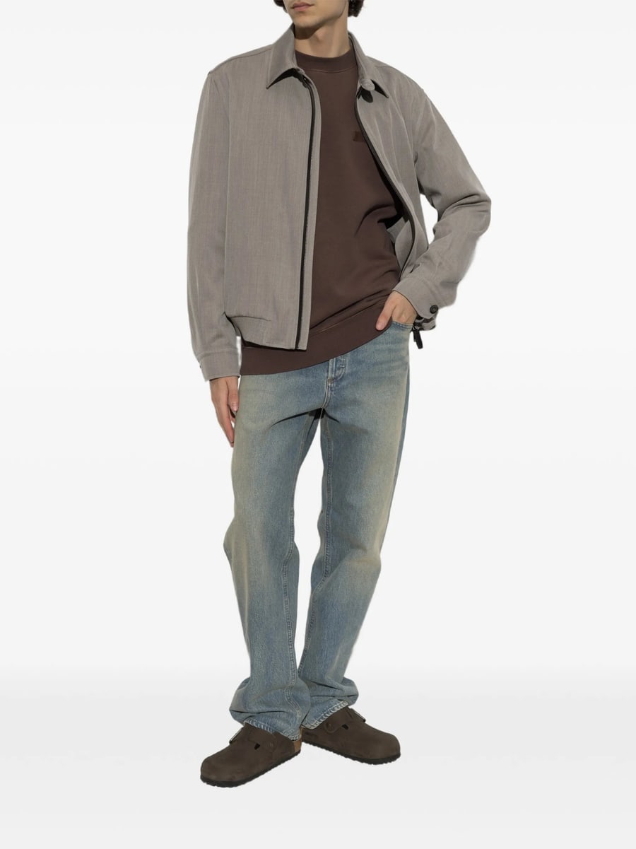 Jacquemus Jacquemus Logo-patch Sweatshirt, view 5
