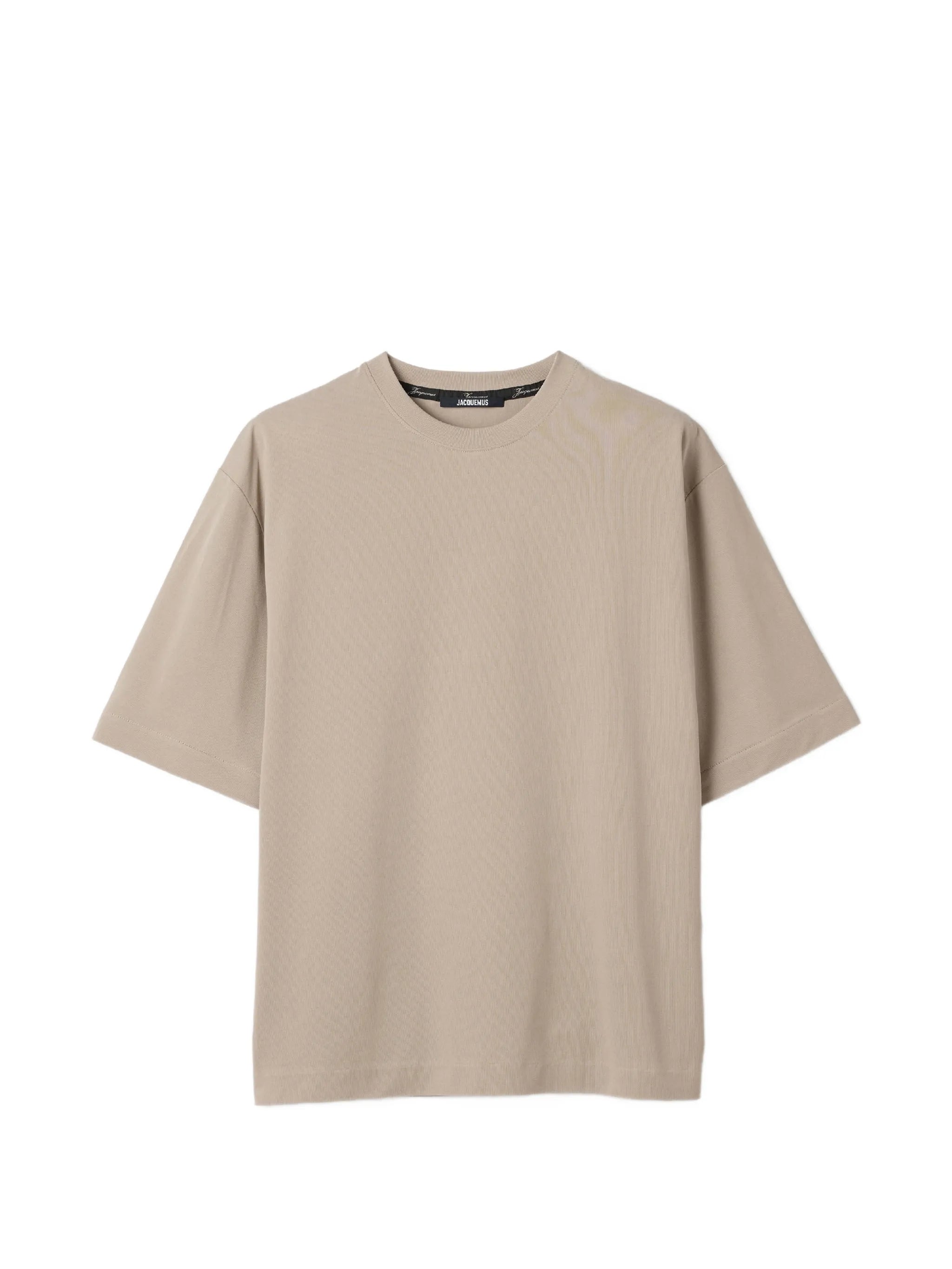 Jacquemus Jacquemus LE TSHIRT ROND CARRE MC