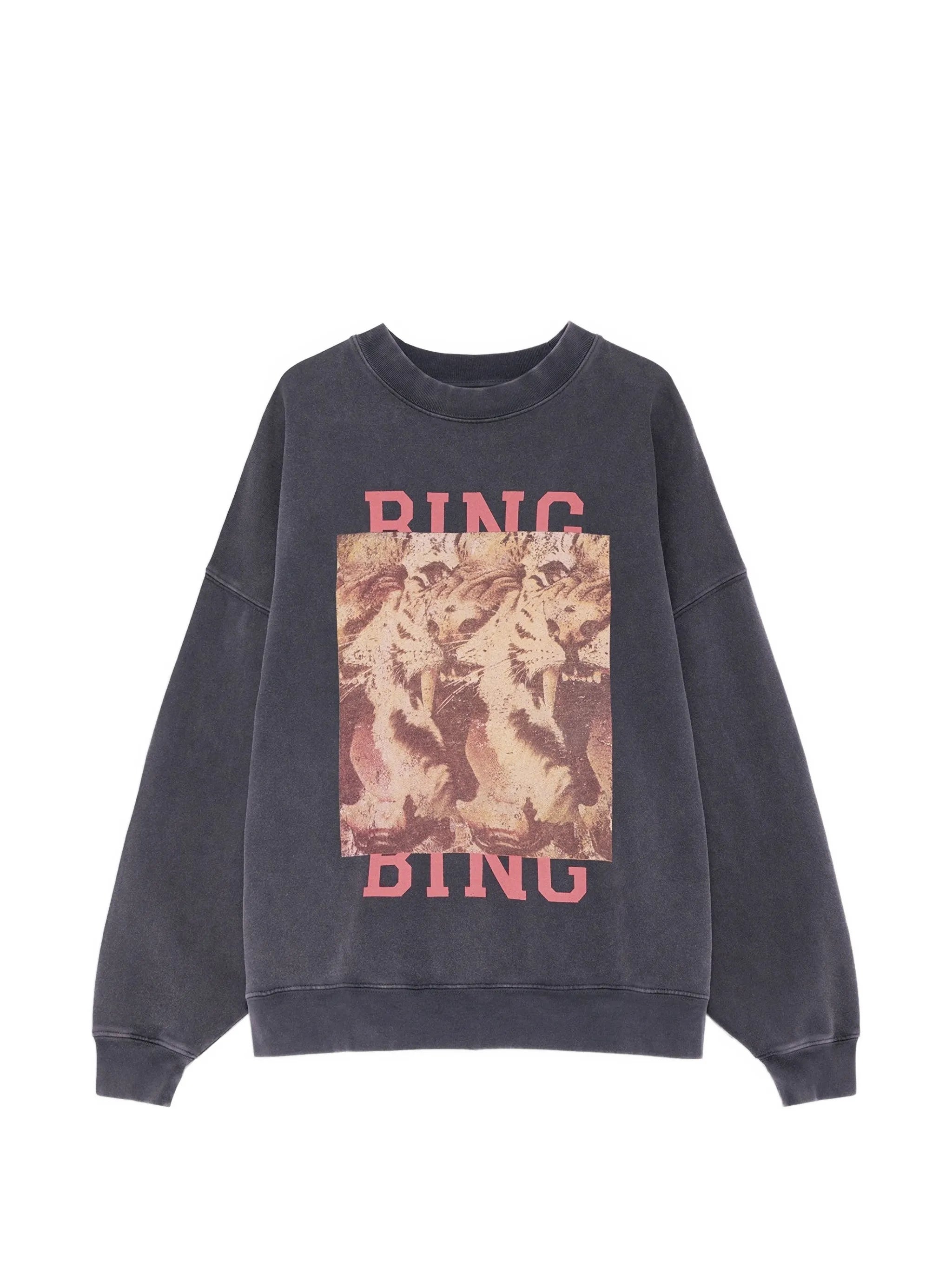 Anine Bing Anine Bing Miles Sweatshirt Tiger Bing