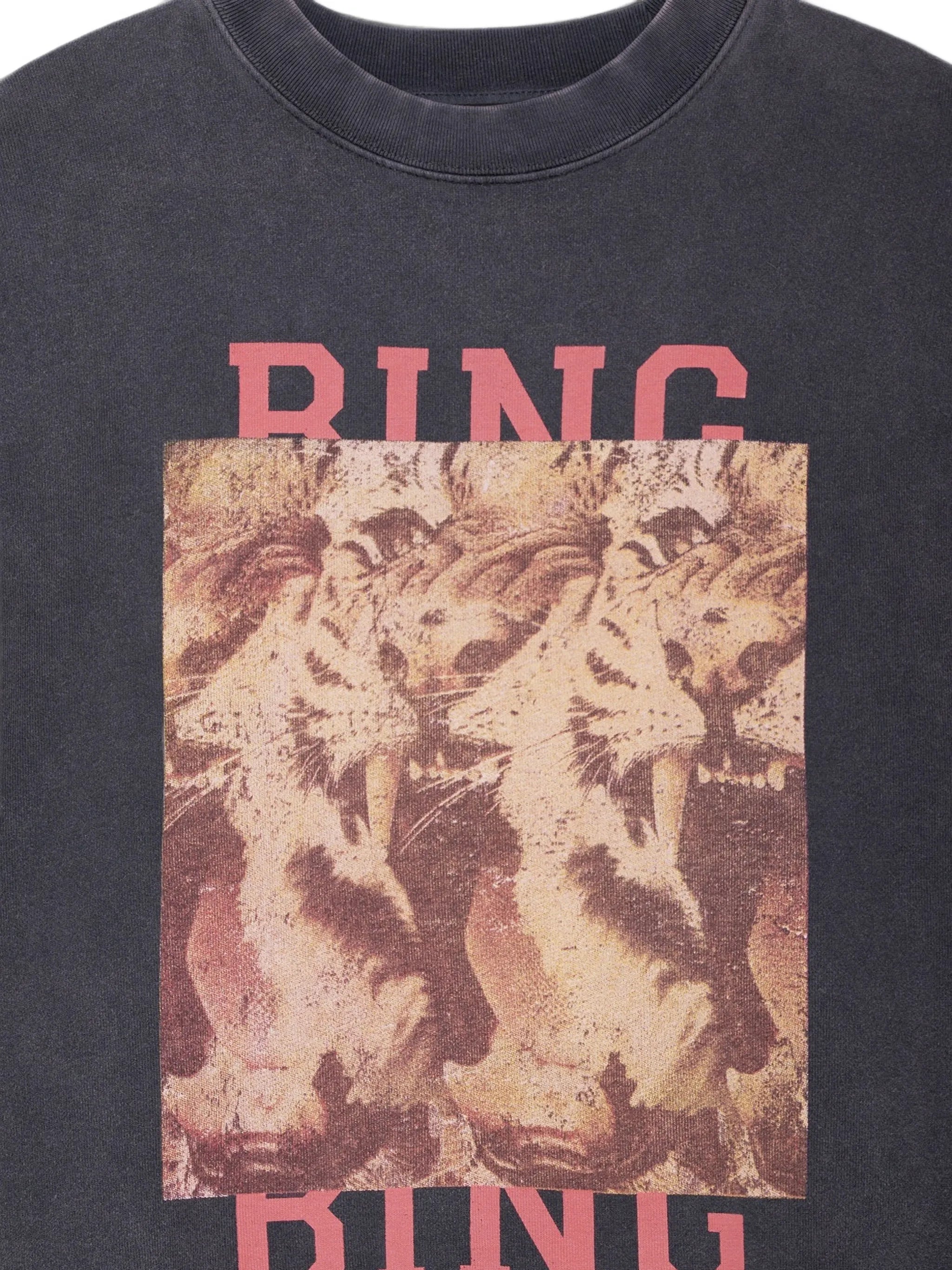 Anine Bing Anine Bing Miles Sweatshirt Tiger Bing, view 2