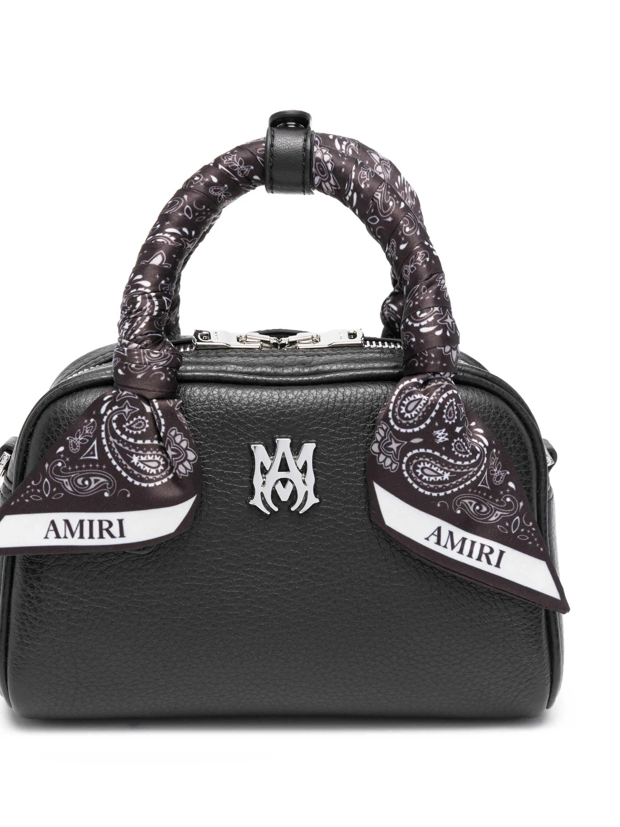 Amiri Amiri Paisley-scarf Top-handle Bowling Bag