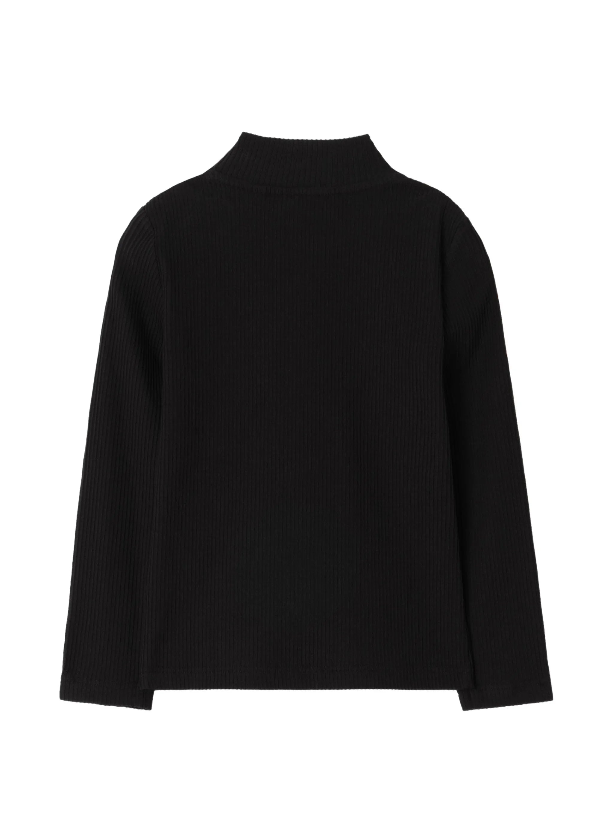 Burberry Burberry Check-trim Long-sleeve Sweater, view 2