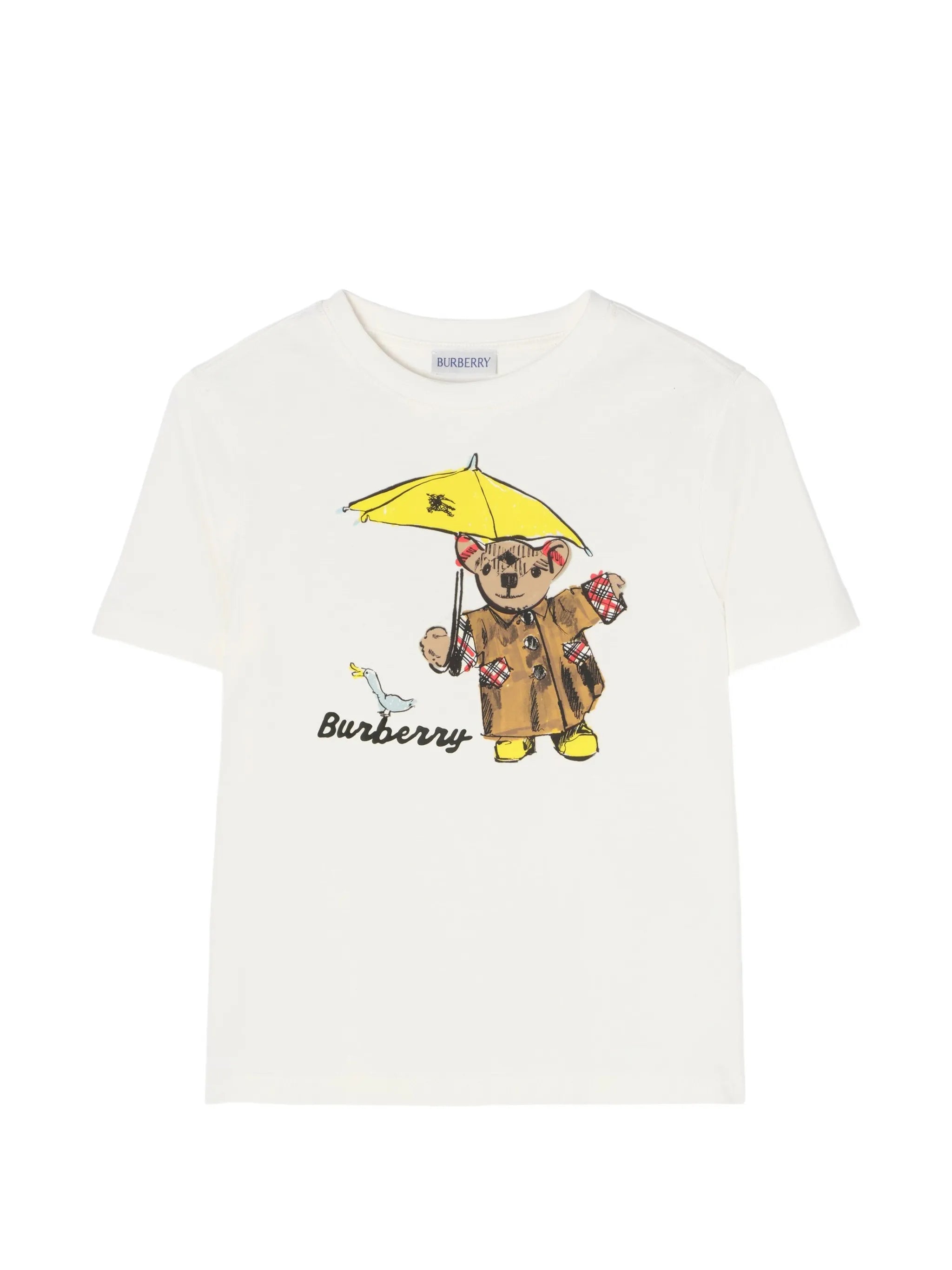 Burberry Burberry Rain Bear Print T-shirt