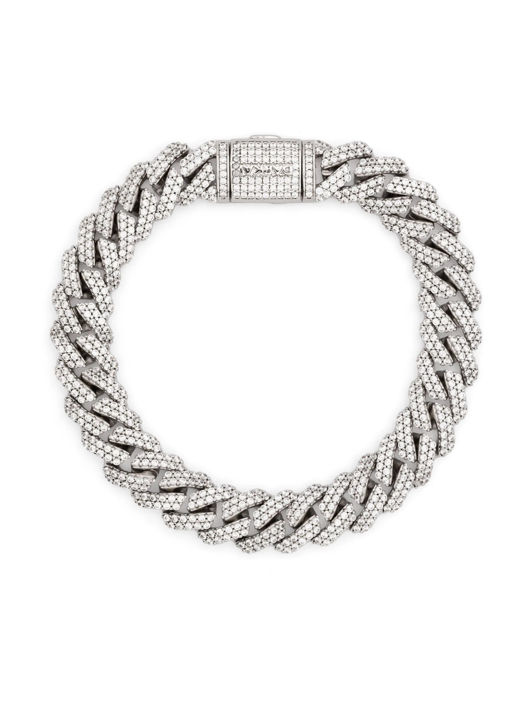 Darkai Darkai Mini Prong Pavé Bracelet