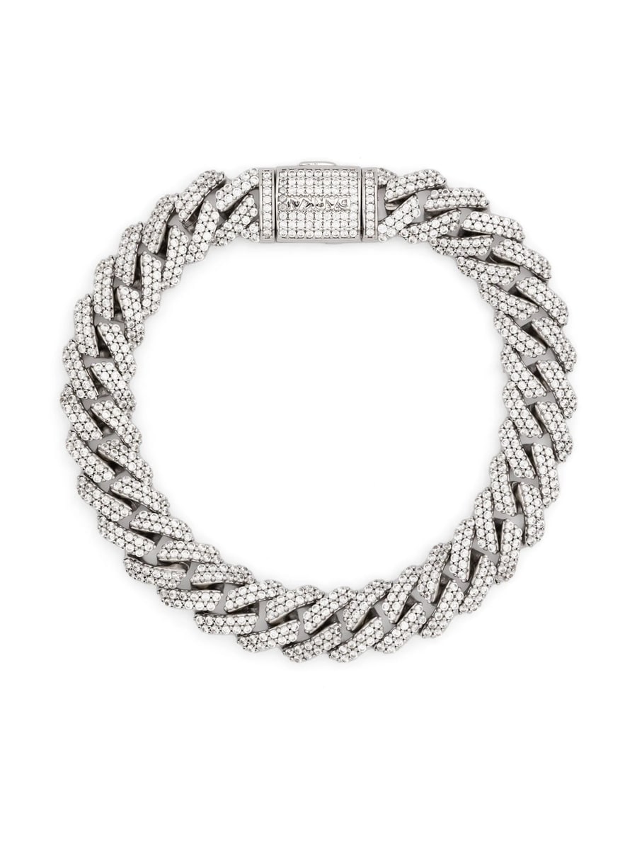 Darkai Darkai Mini Prong Pavé Bracelet