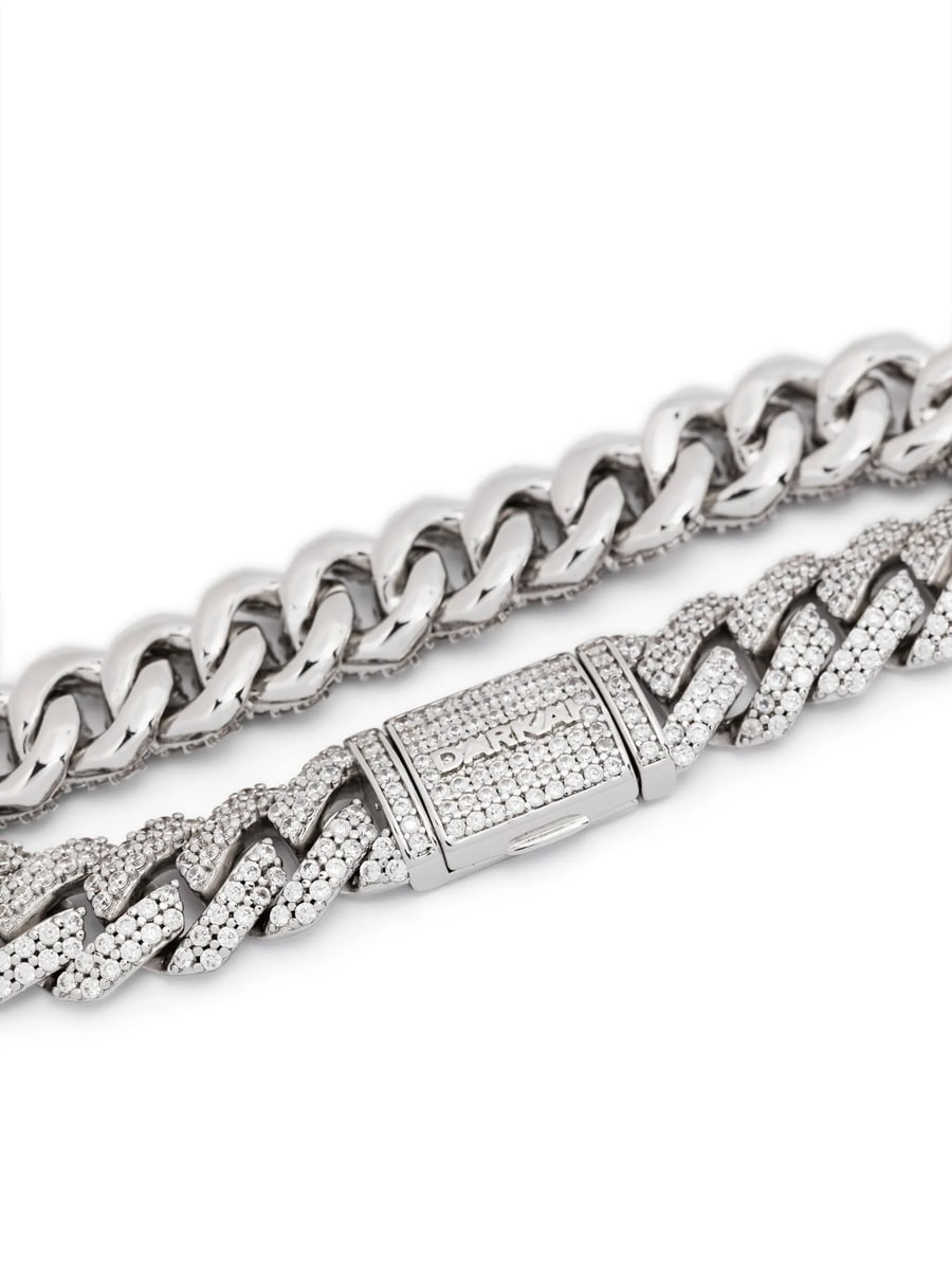 Darkai Darkai Mini Prong Pavé Bracelet, view 4