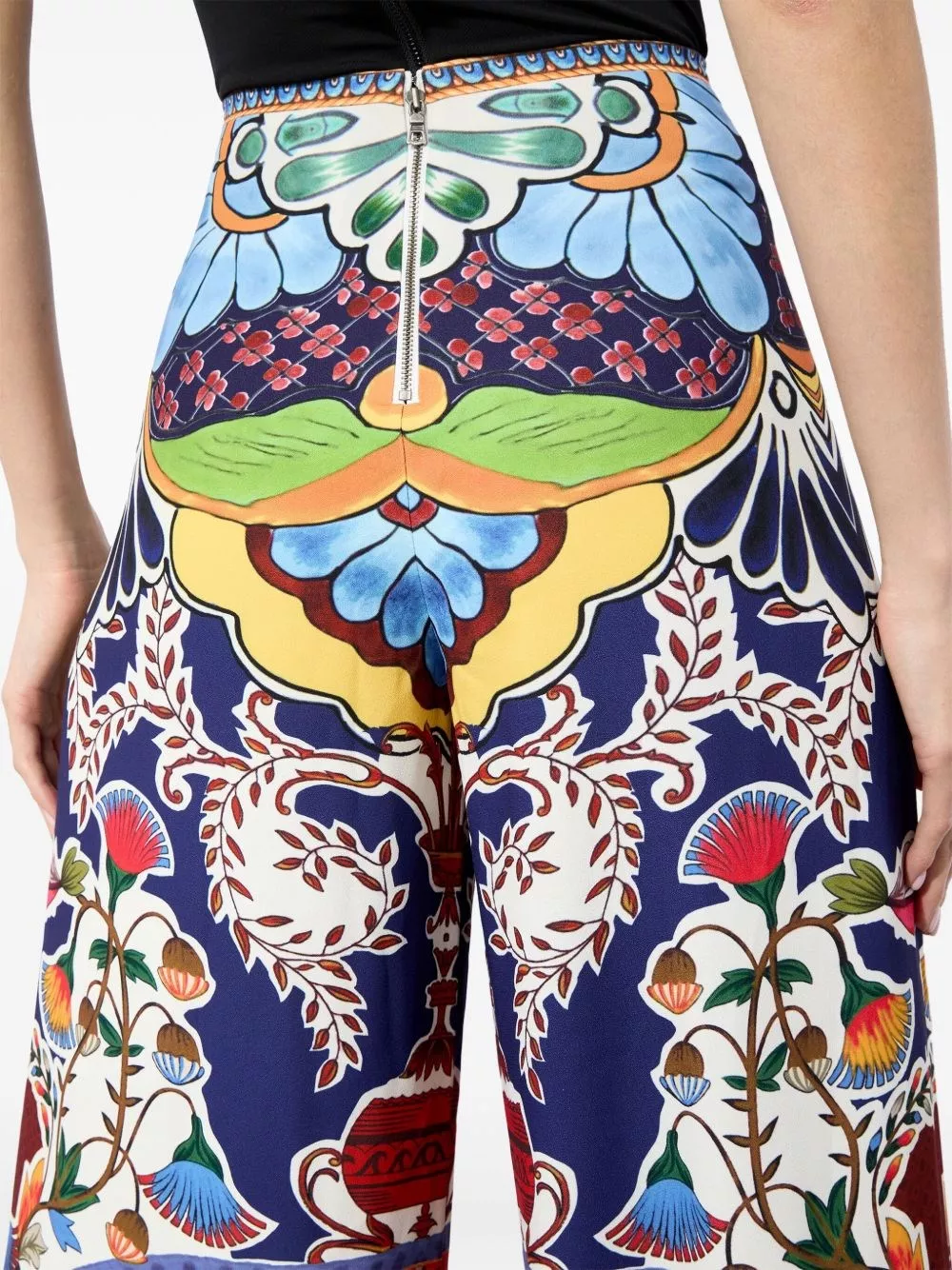 Alice+olivia Pantaloni stampati Athena