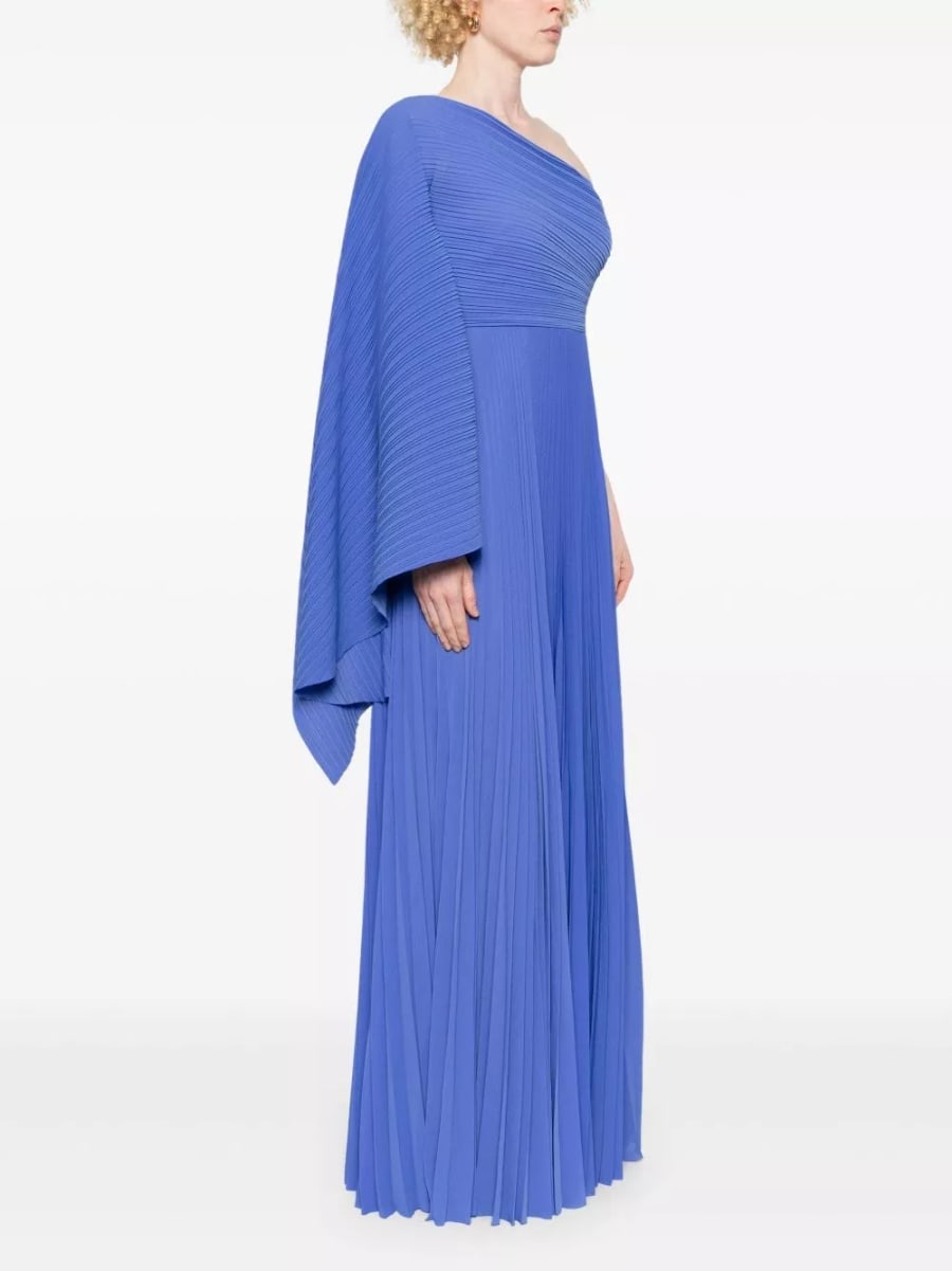 Solace london Abito maxi Maci, view 2