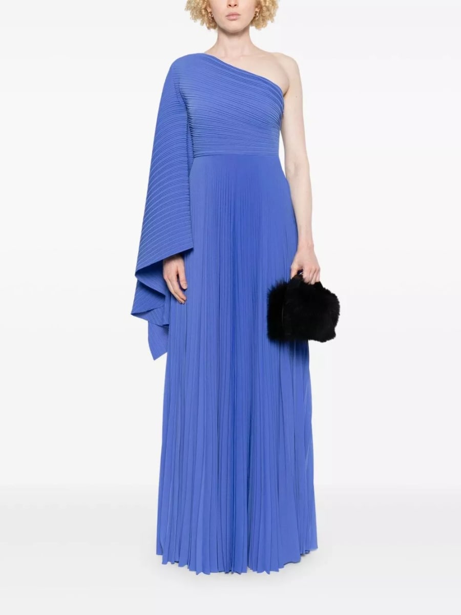 Solace london Abito maxi Maci, view 4