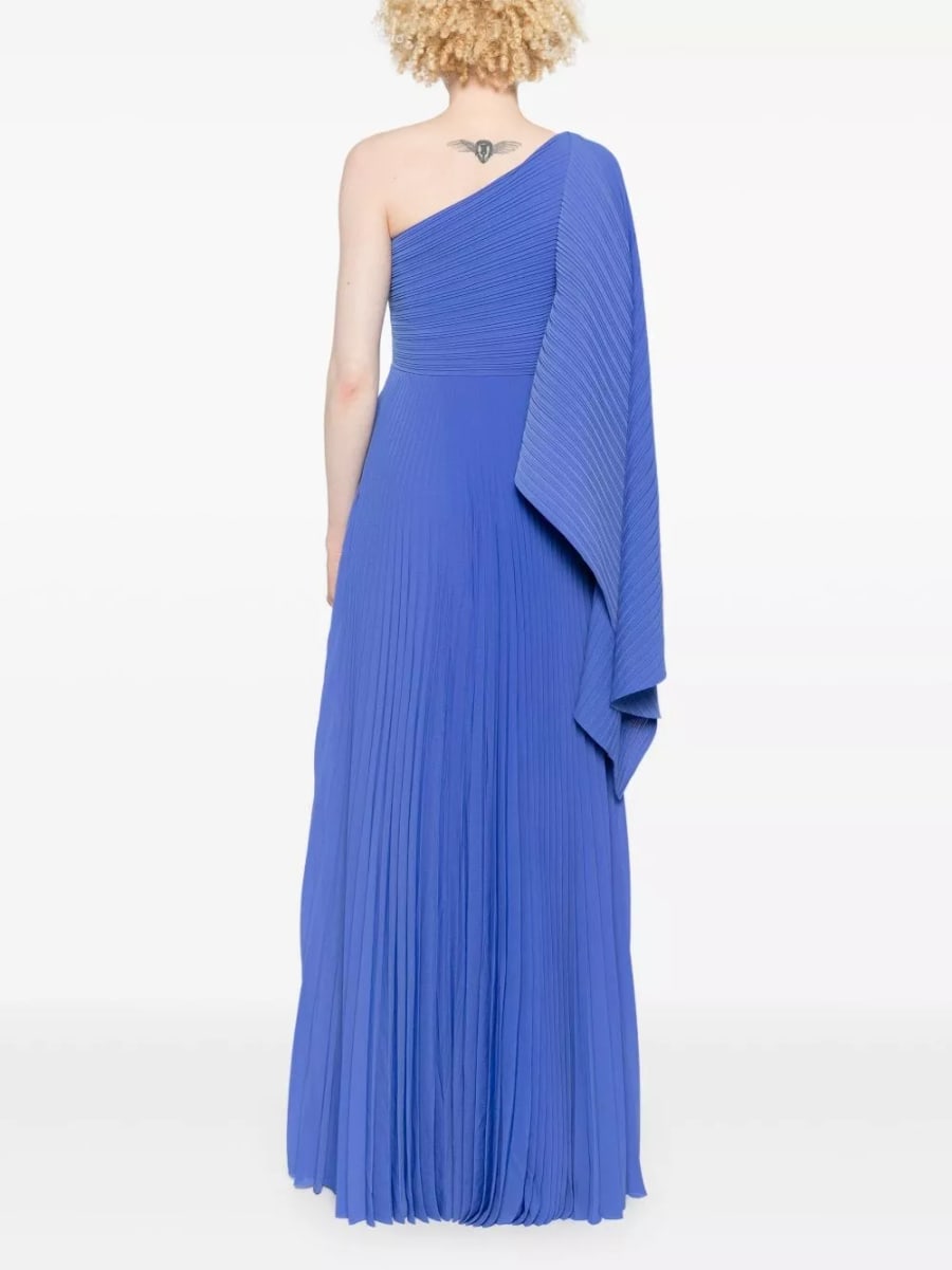 Solace london Abito maxi Maci, view 5